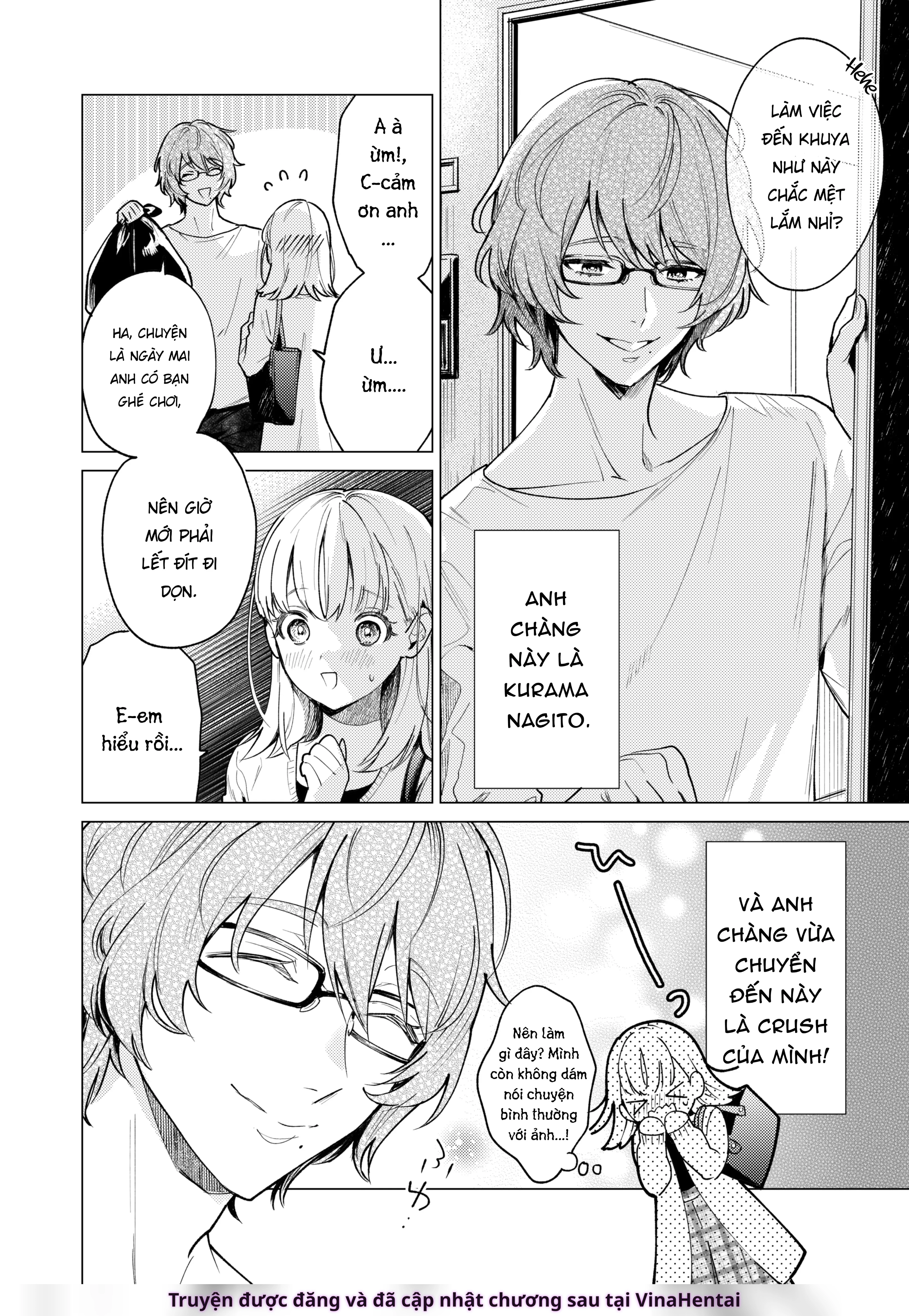 Hàng Xóm Phòng 203 Đột Nhiên Biến Mất - Chap 1 - 3