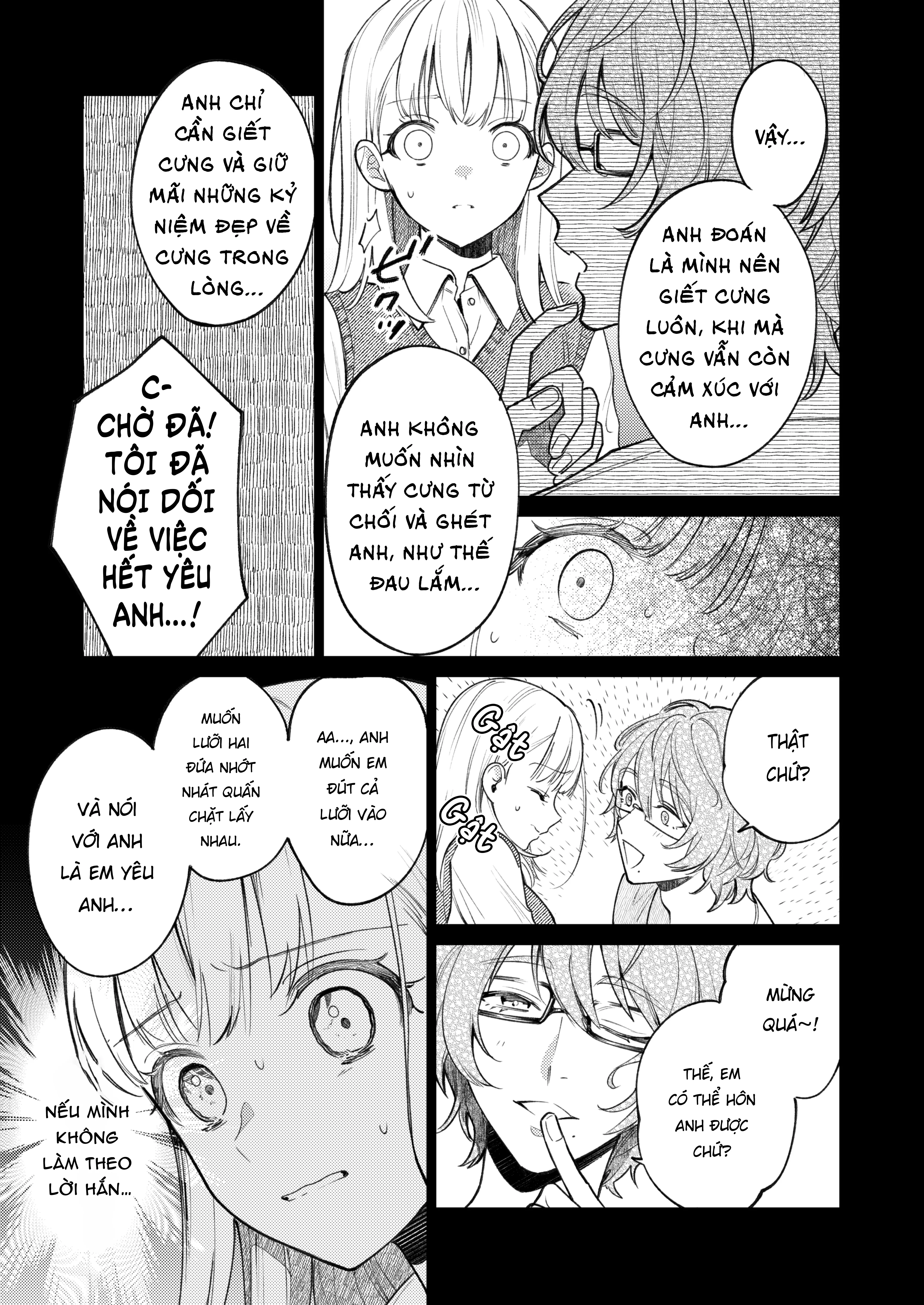 Hàng Xóm Phòng 203 Đột Nhiên Biến Mất - Chap 1 - 30