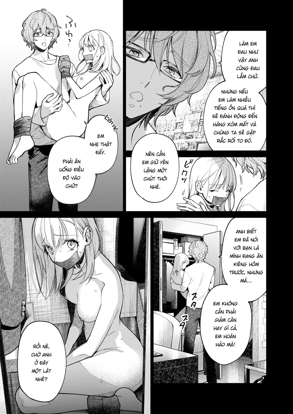 Hàng Xóm Phòng 203 Đột Nhiên Biến Mất - Chap 1 - 42