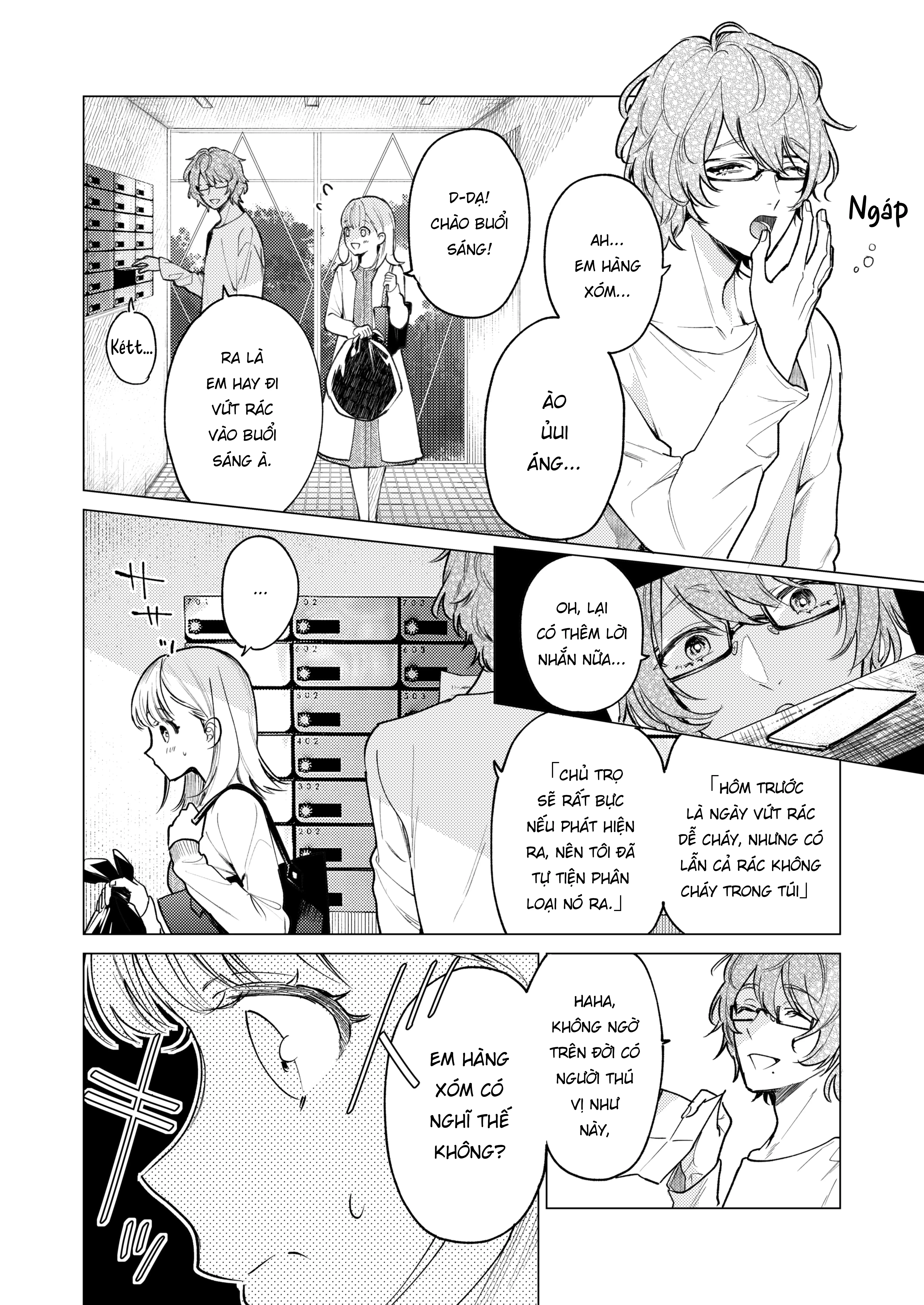 Hàng Xóm Phòng 203 Đột Nhiên Biến Mất - Chap 1 - 7