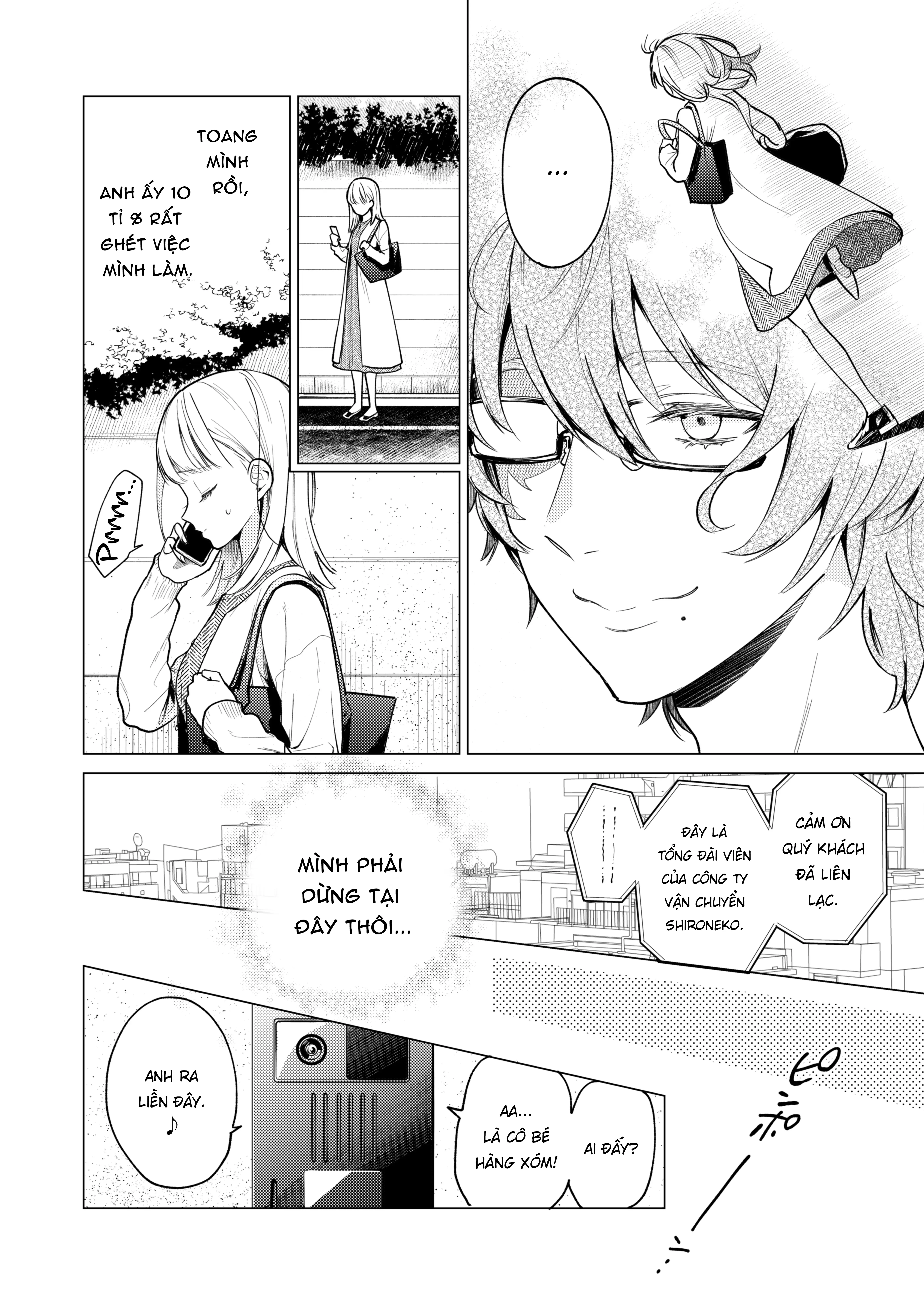 Hàng Xóm Phòng 203 Đột Nhiên Biến Mất - Chap 1 - 9