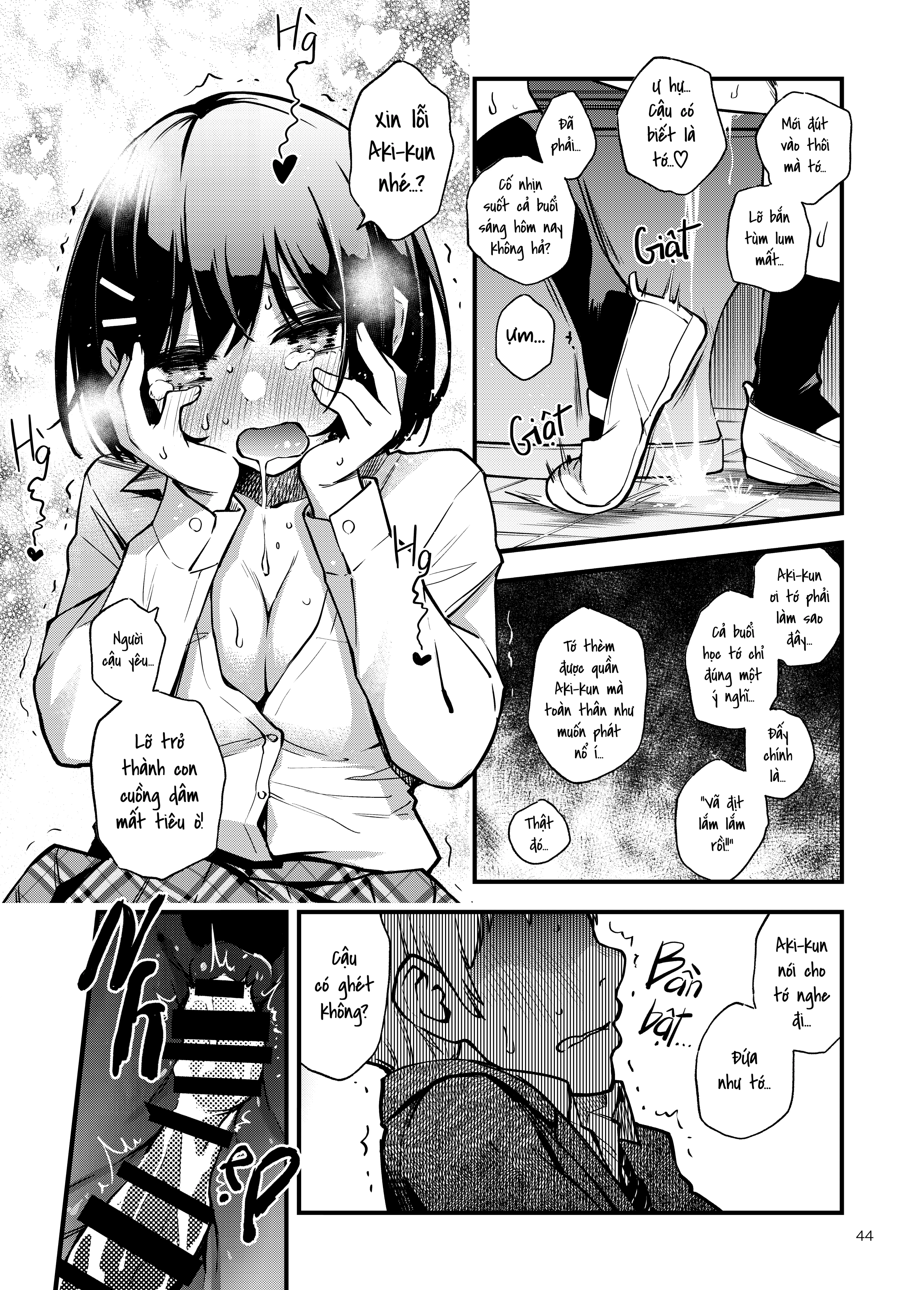 Cặp Đôi Trong Trắng Giờ Đã Được "Khai Sáng" Sau... - Vol 1 Chuong 5 - 3