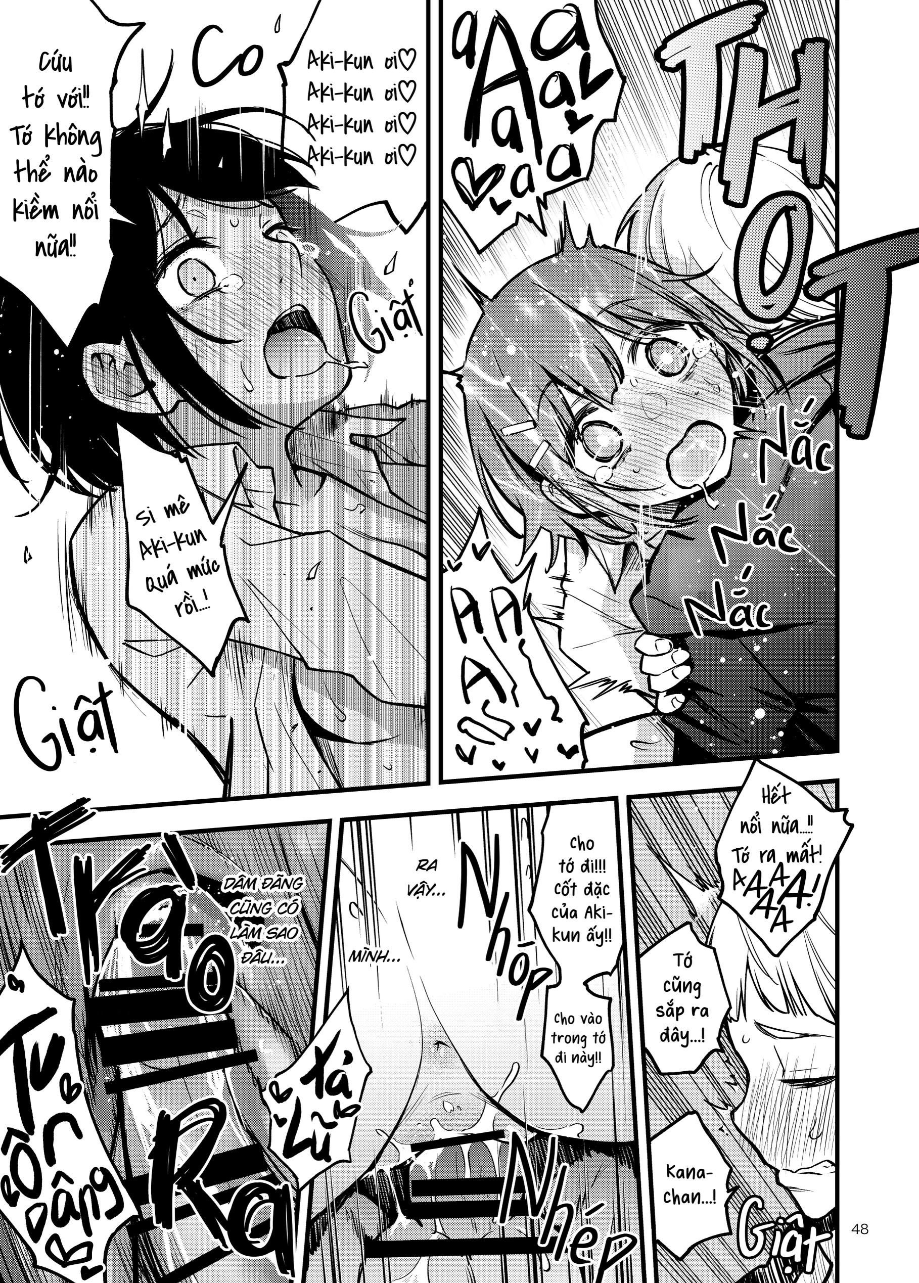 Cặp Đôi Trong Trắng Giờ Đã Được "Khai Sáng" Sau... - Vol 1 Chuong 5 - 7