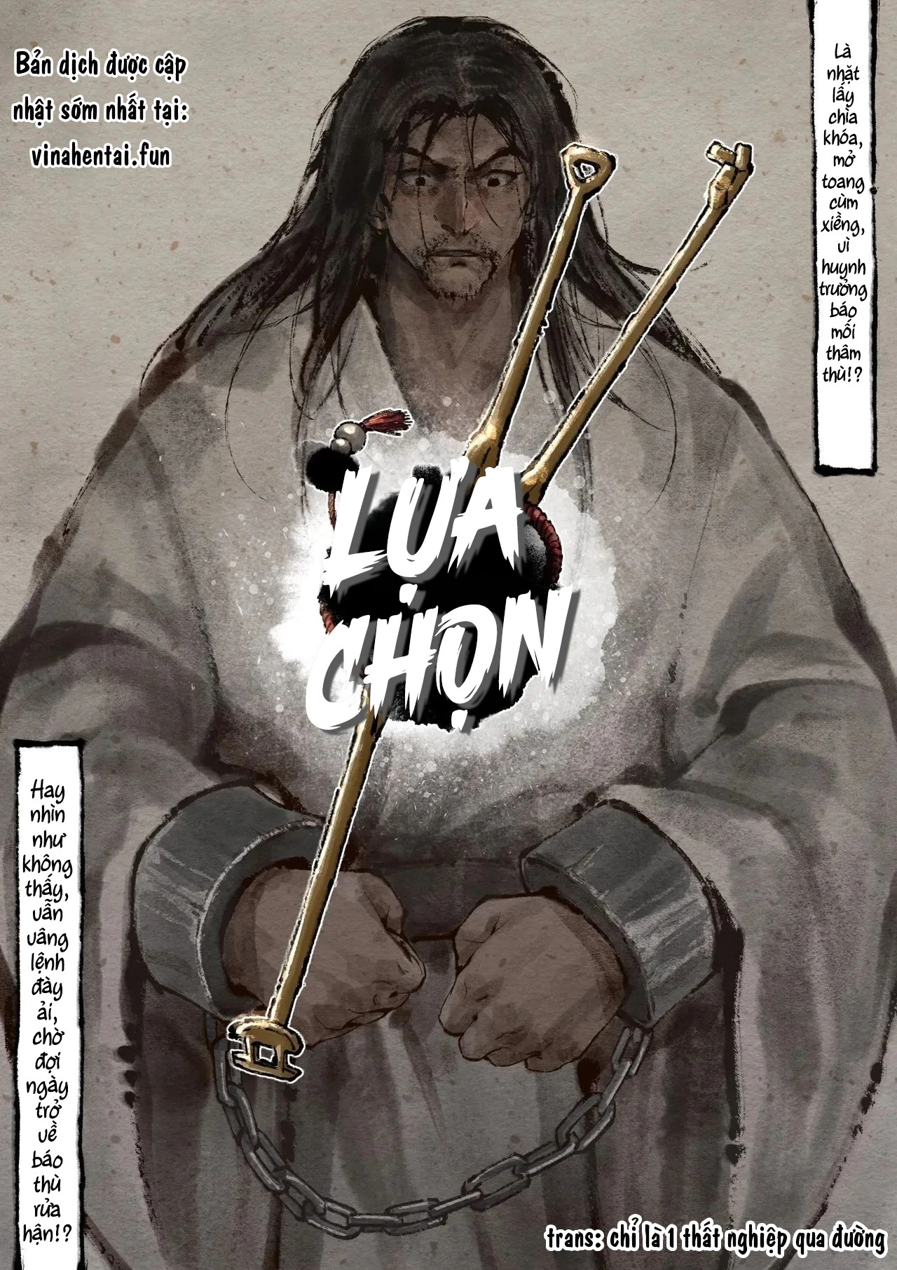 Kim bình mai (tiếp) - Chương 18- end ( lựa chọn- lấy chìa khoá) (Cảnh báo) - 1