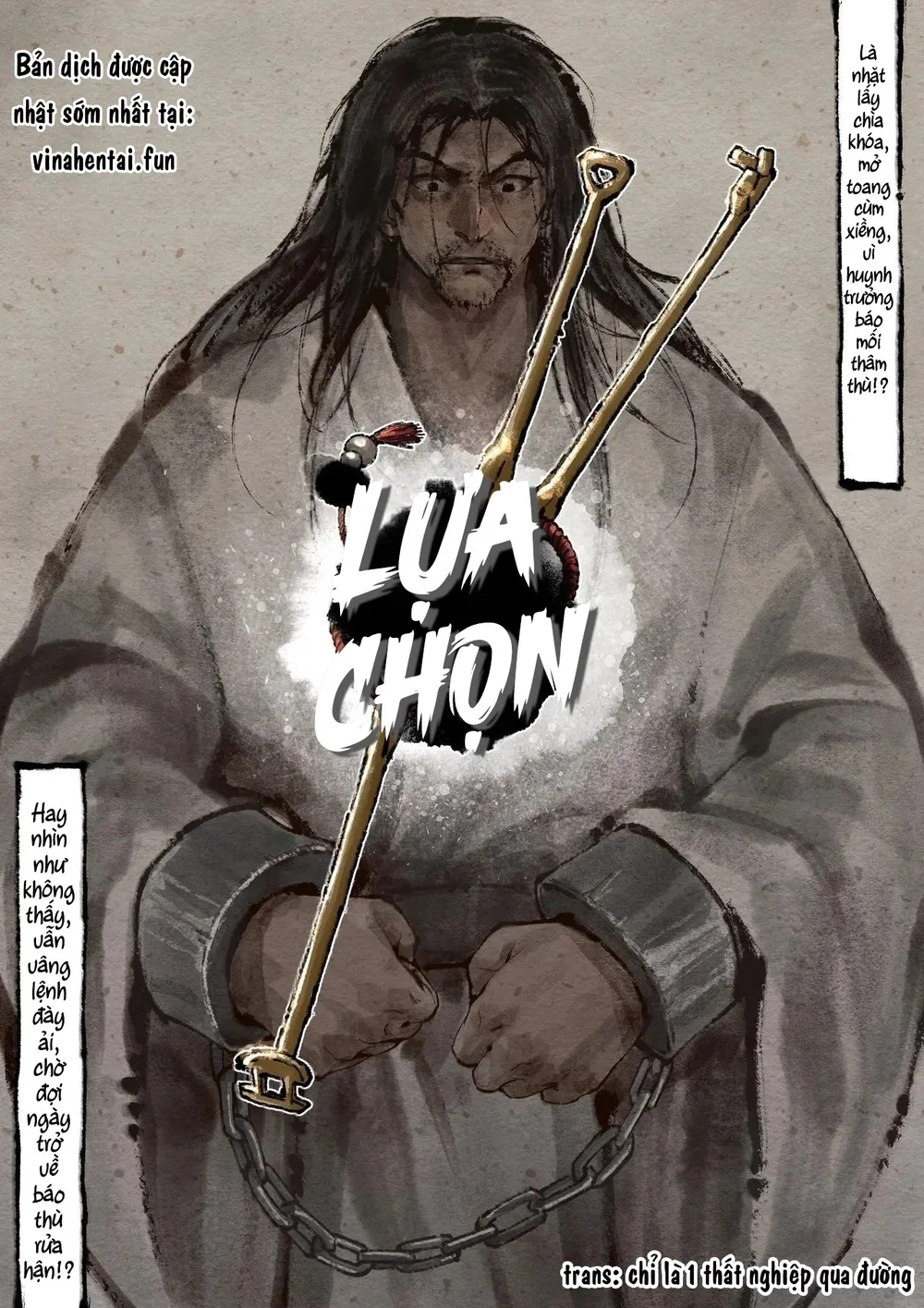 Kim bình mai (tiếp) - Chương 18- end ( lựa chọn- lấy chìa khoá) (Cảnh báo) - 1