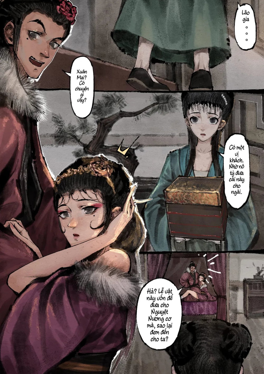 Kim bình mai (tiếp) - Chương 18- end ( lựa chọn- lấy chìa khoá) (Cảnh báo) - 10