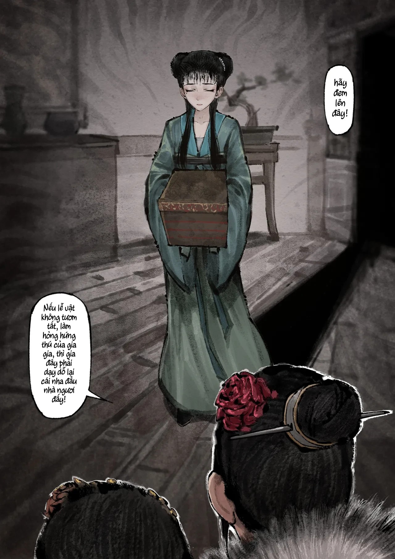 Kim bình mai (tiếp) - Chương 18- end ( lựa chọn- lấy chìa khoá) (Cảnh báo) - 11