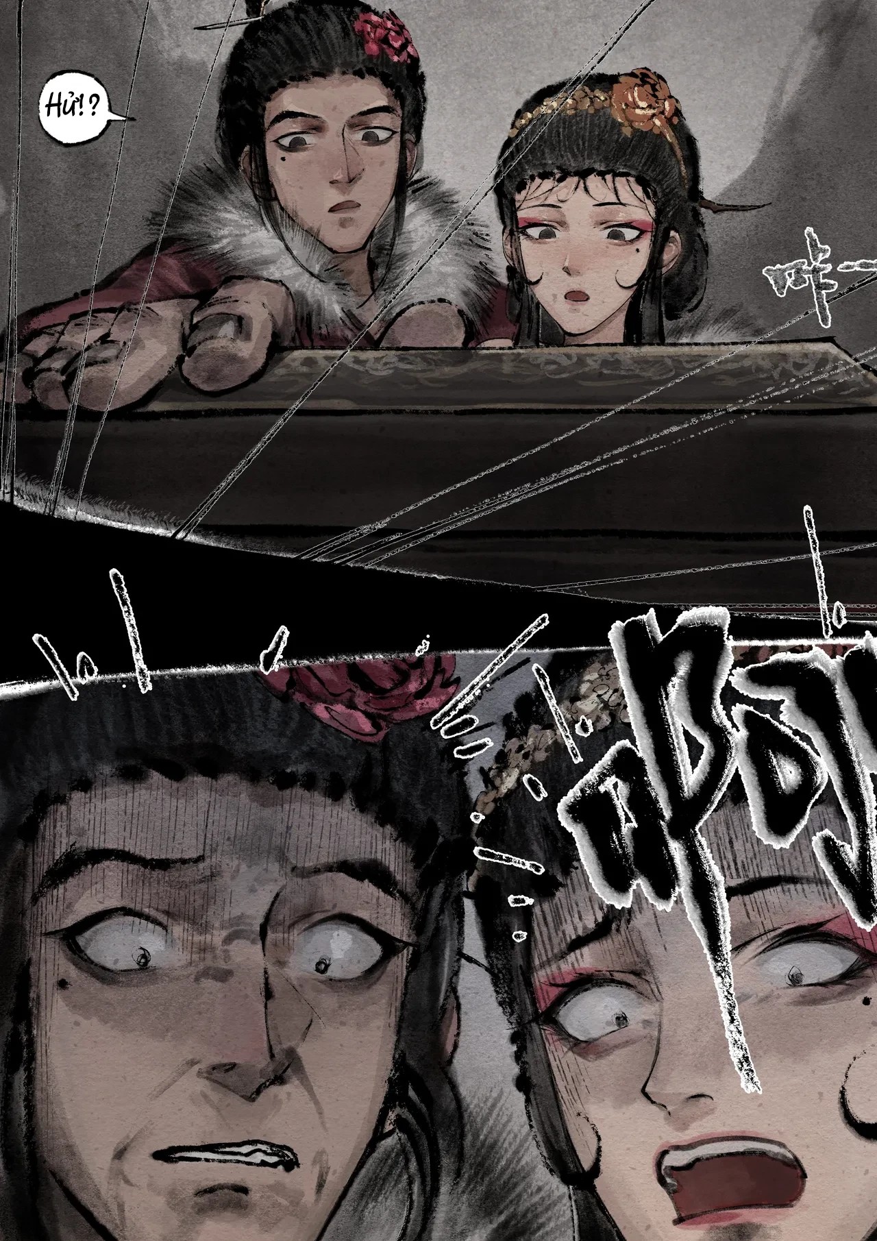 Kim bình mai (tiếp) - Chương 18- end ( lựa chọn- lấy chìa khoá) (Cảnh báo) - 12