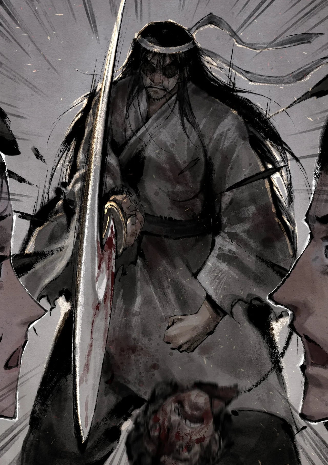 Kim bình mai (tiếp) - Chương 18- end ( lựa chọn- lấy chìa khoá) (Cảnh báo) - 15