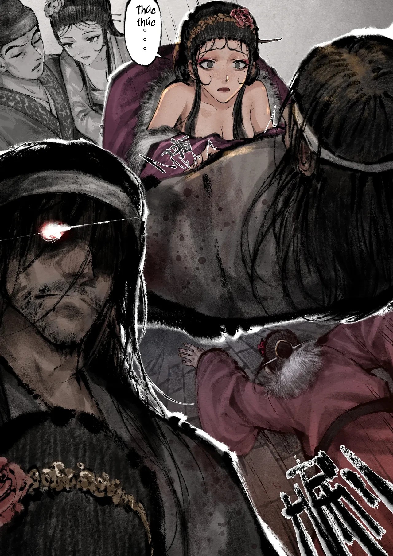 Kim bình mai (tiếp) - Chương 18- end ( lựa chọn- lấy chìa khoá) (Cảnh báo) - 17