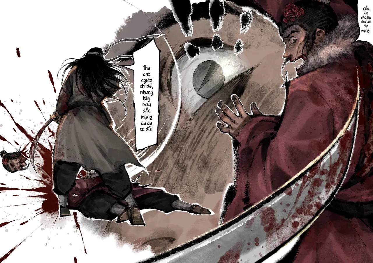 Kim bình mai (tiếp) - Chương 18- end ( lựa chọn- lấy chìa khoá) (Cảnh báo) - 19