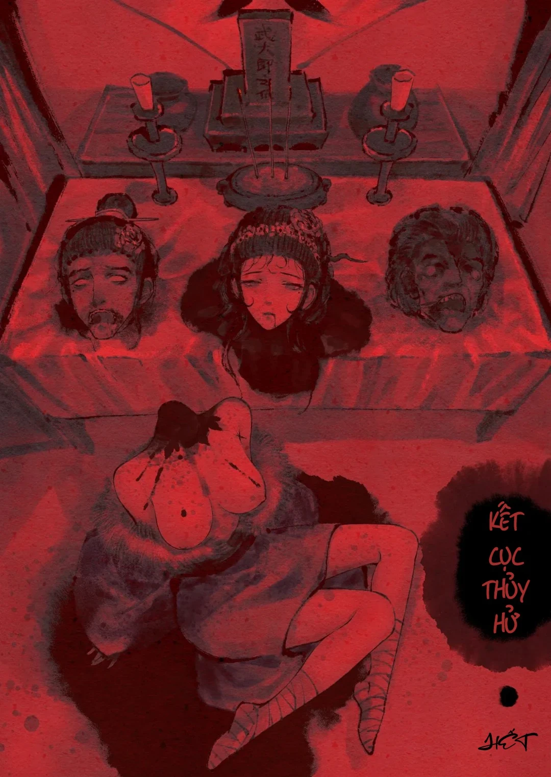 Kim bình mai (tiếp) - Chương 18- end ( lựa chọn- lấy chìa khoá) (Cảnh báo) - 24