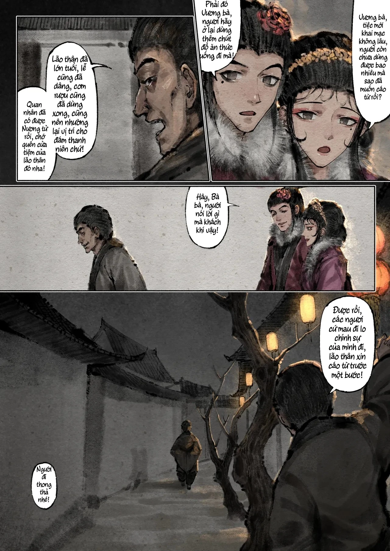 Kim bình mai (tiếp) - Chương 18- end ( lựa chọn- lấy chìa khoá) (Cảnh báo) - 4