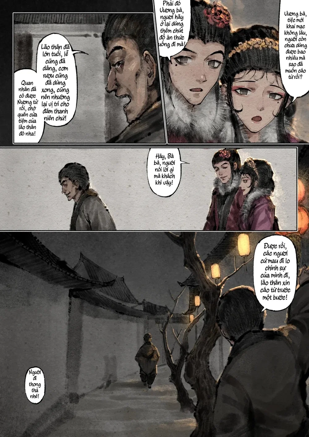 Kim bình mai (tiếp) - Chương 18- end ( lựa chọn- lấy chìa khoá) (Cảnh báo) - 4