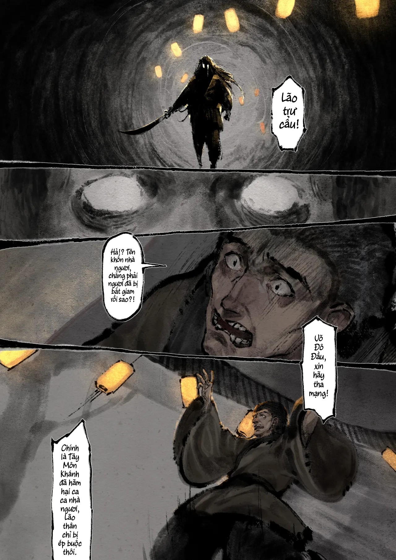 Kim bình mai (tiếp) - Chương 18- end ( lựa chọn- lấy chìa khoá) (Cảnh báo) - 6