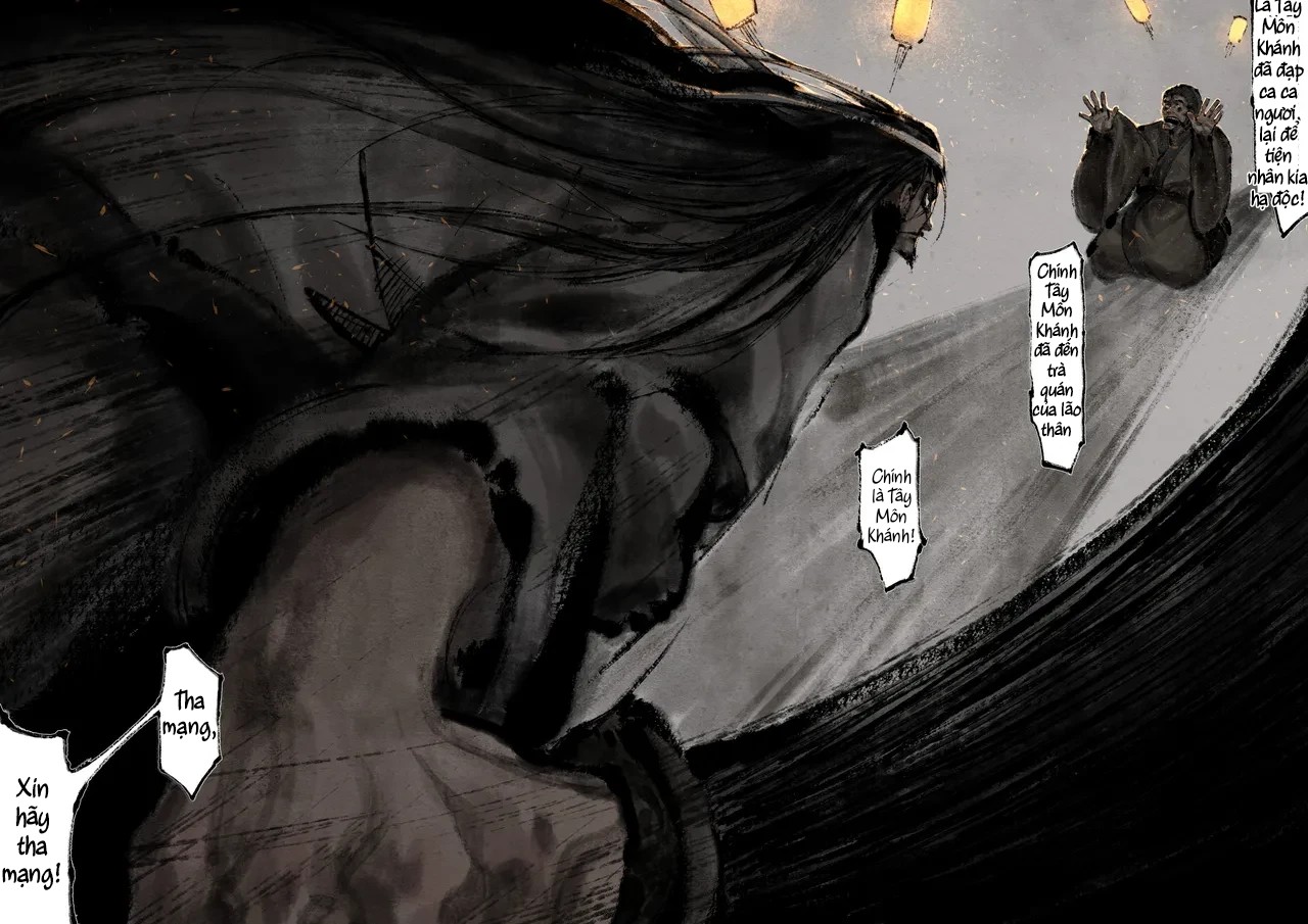 Kim bình mai (tiếp) - Chương 18- end ( lựa chọn- lấy chìa khoá) (Cảnh báo) - 7