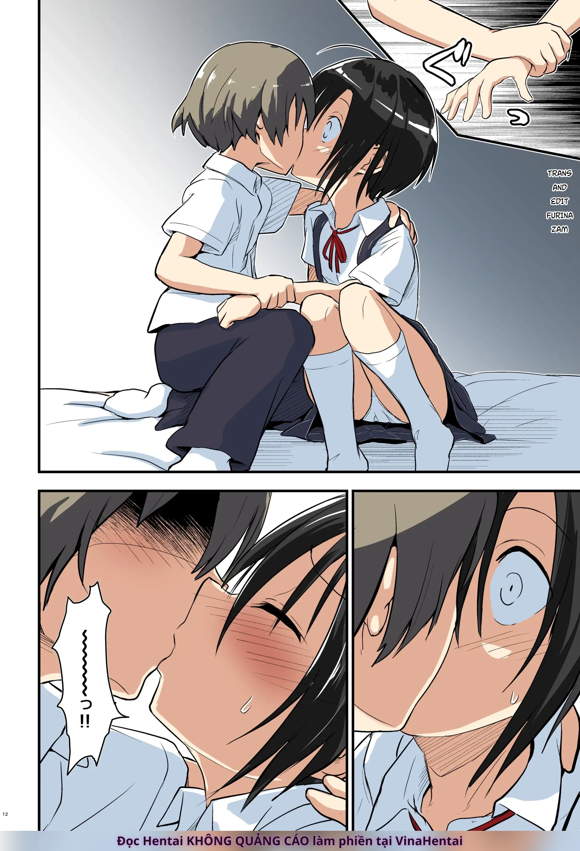 キリ娘ルート Another #08 ～退行洗脳・ロリ化調教編～ - 12 Cuoc %C4%91oi Gia Furinazamt %C4%91ang Trc Ae %C4%91o Hong - 12