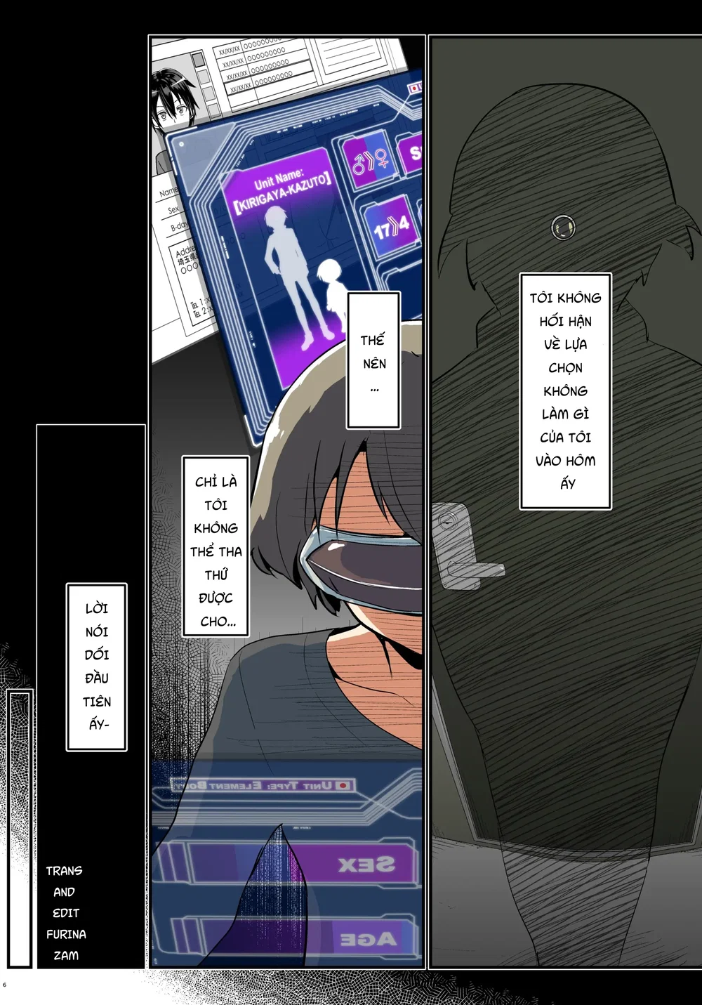 キリ娘ルート Another #08 ～退行洗脳・ロリ化調教編～ - 12 Cuoc %C4%91oi Gia Furinazamt %C4%91ang Trc Ae %C4%91o Hong - 6