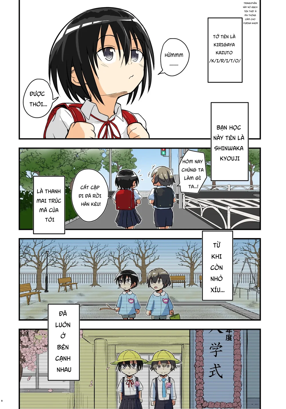 キリ娘ルート Another #08 ～退行洗脳・ロリ化調教編～ - 12 Cuoc %C4%91oi Gia Furinazamt %C4%91ang Trc Ae %C4%91o Hong - 8