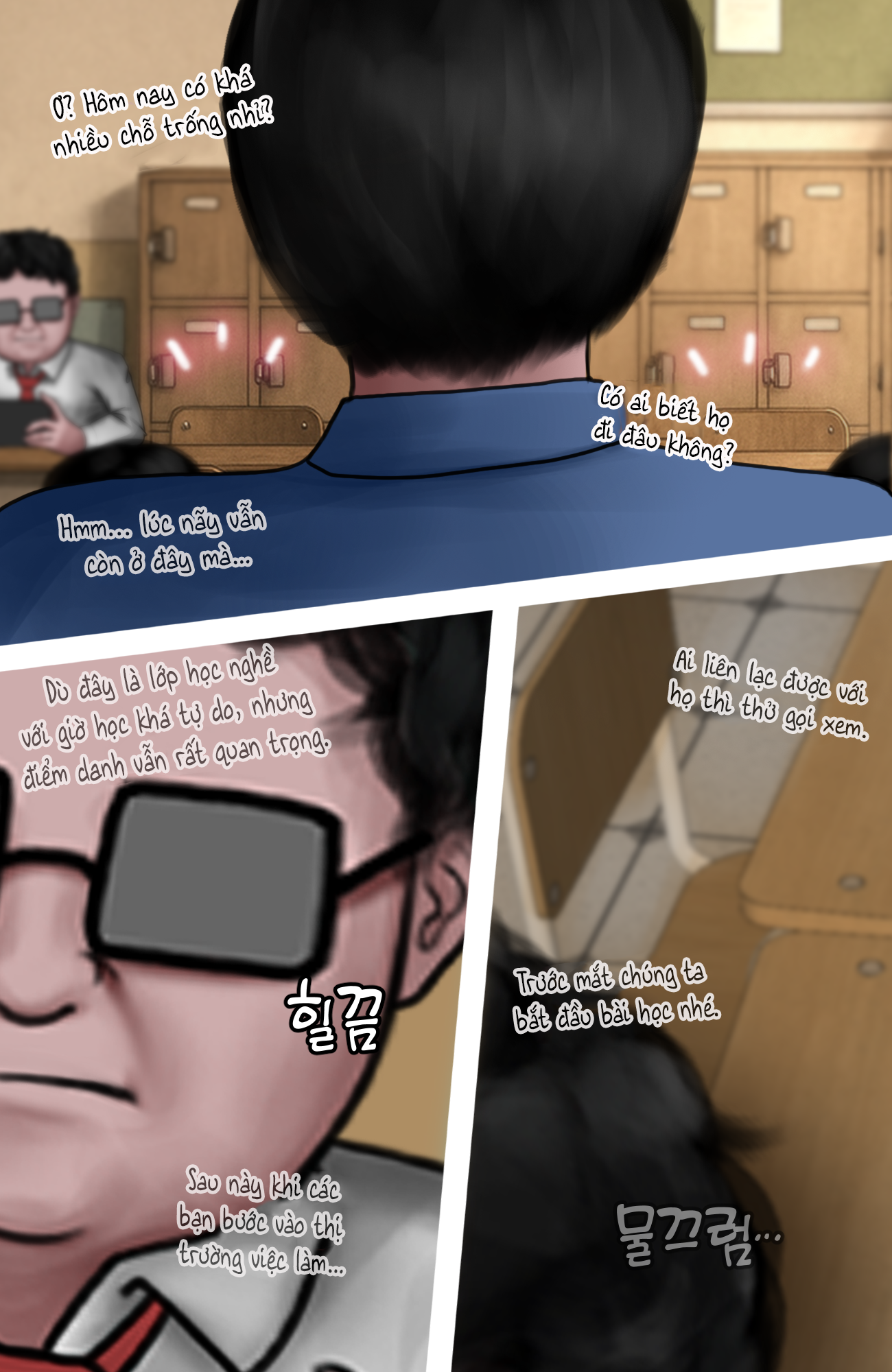 Gái Du Côn X Wibu Đụt Cận Trĩ - Chap 6.2 - 27