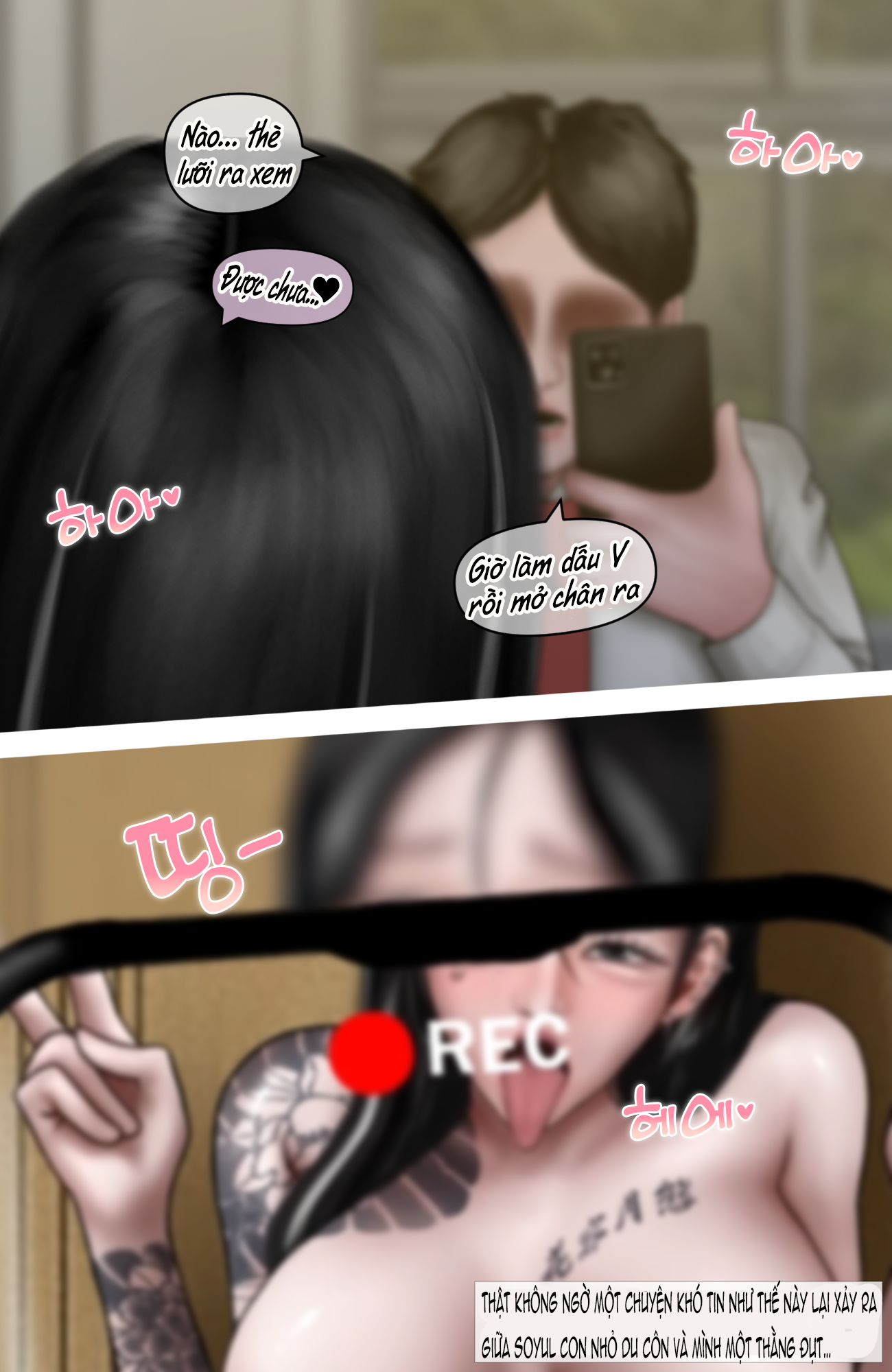 Gái Du Côn X Wibu Đụt Cận Trĩ - Chap 6.2 - 43