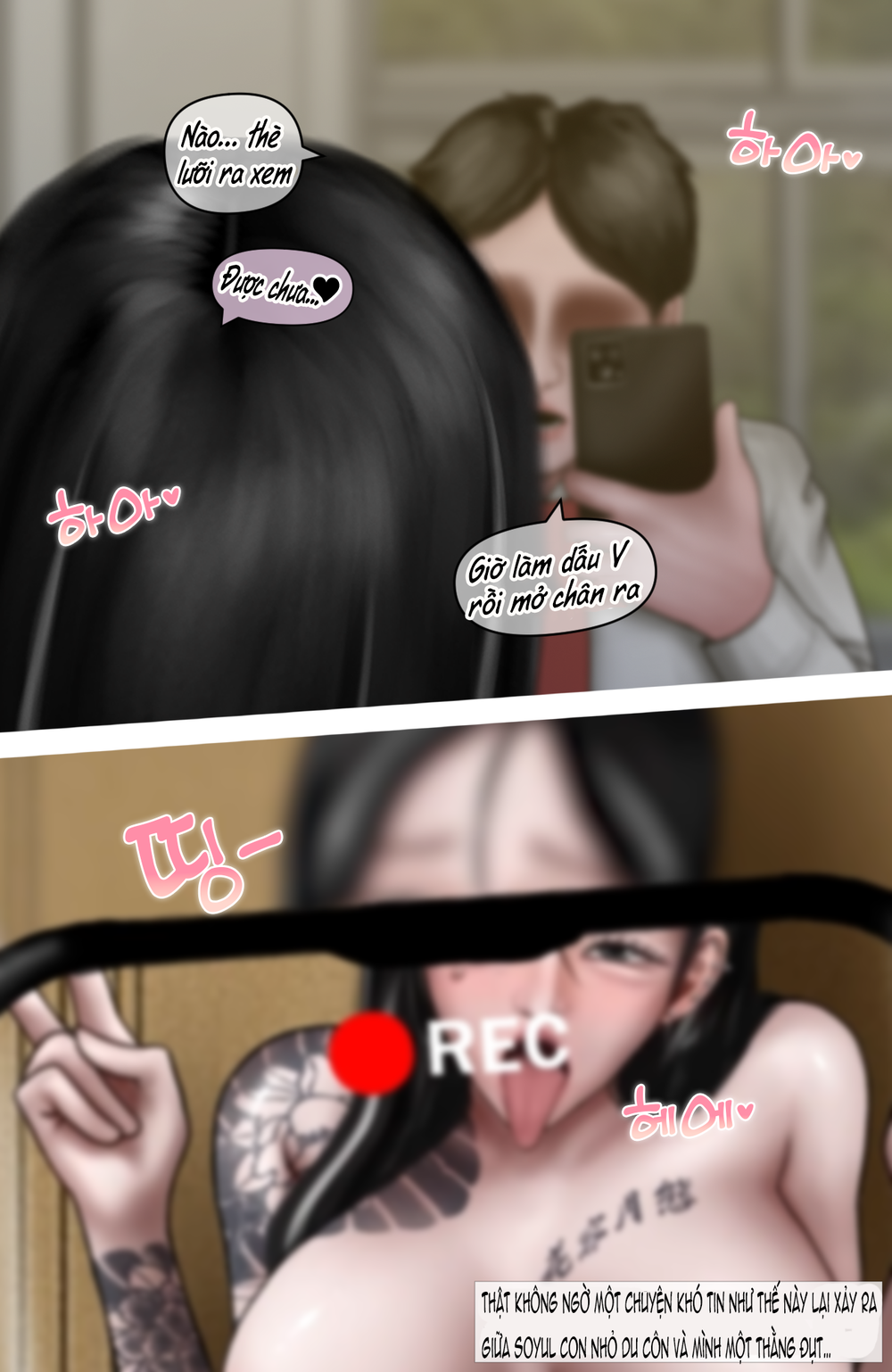 Gái Du Côn X Wibu Đụt Cận Trĩ - Chap 6.2 - 43