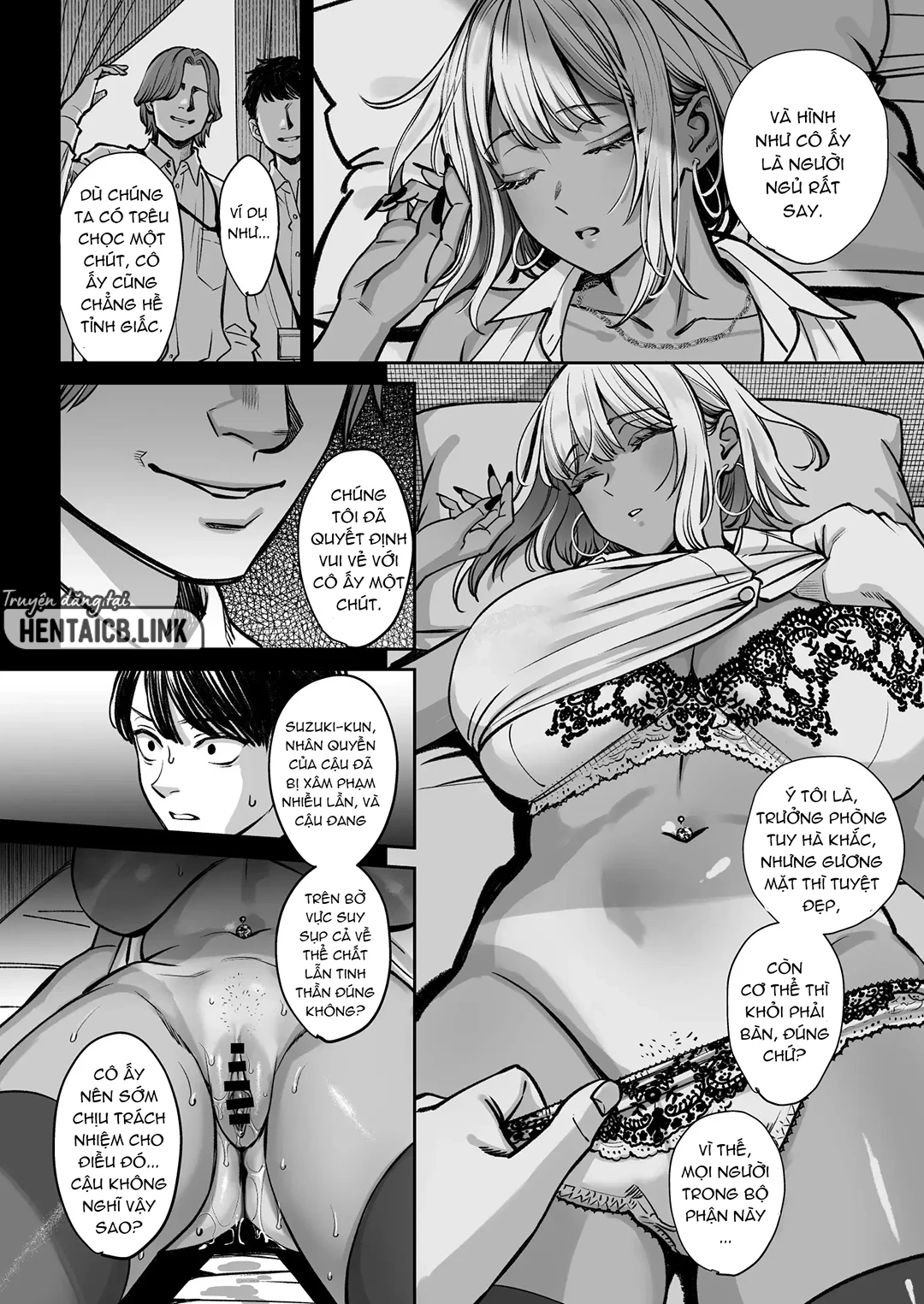 Black Kigyou no Kamin Shitsu ga Yari Beya ni Na... - Oneshot - 20