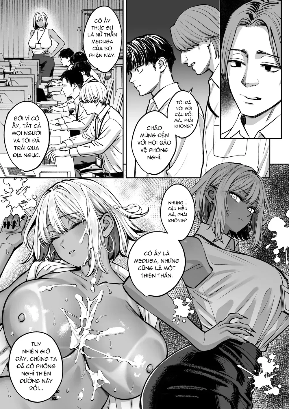 Black Kigyou no Kamin Shitsu ga Yari Beya ni Na... - Oneshot - 37