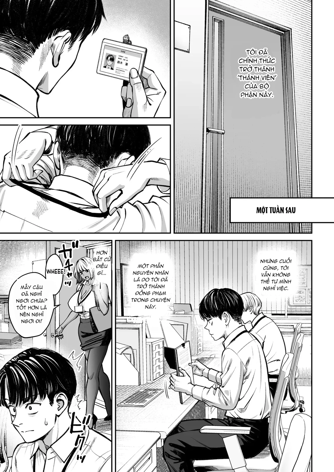 Black Kigyou no Kamin Shitsu ga Yari Beya ni Na... - Oneshot - 39