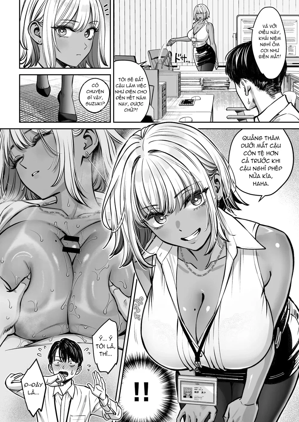 Black Kigyou no Kamin Shitsu ga Yari Beya ni Na... - Oneshot - 40
