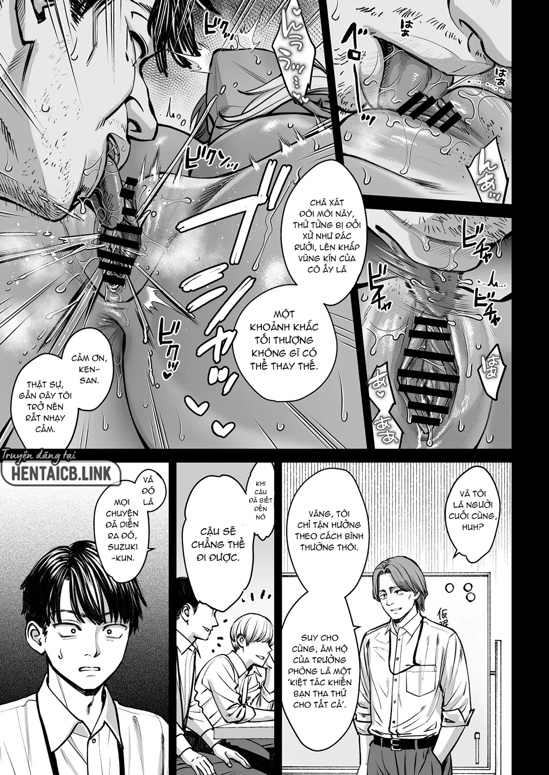 Black Kigyou no Kamin Shitsu ga Yari Beya ni Na... - Oneshot - 47