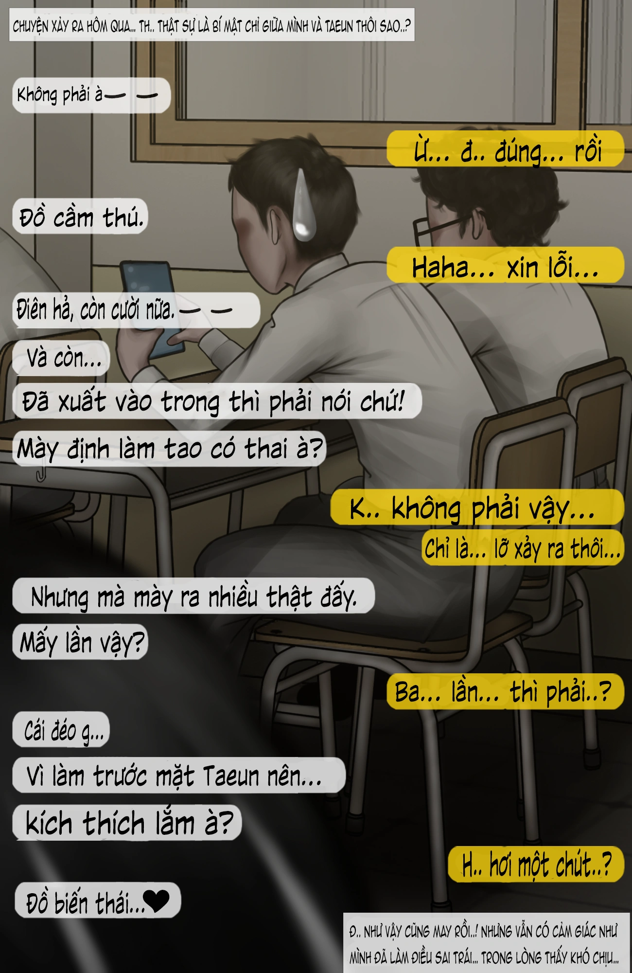 Gái Du Côn X Wibu Đụt Cận Trĩ - Chap 8 - 10