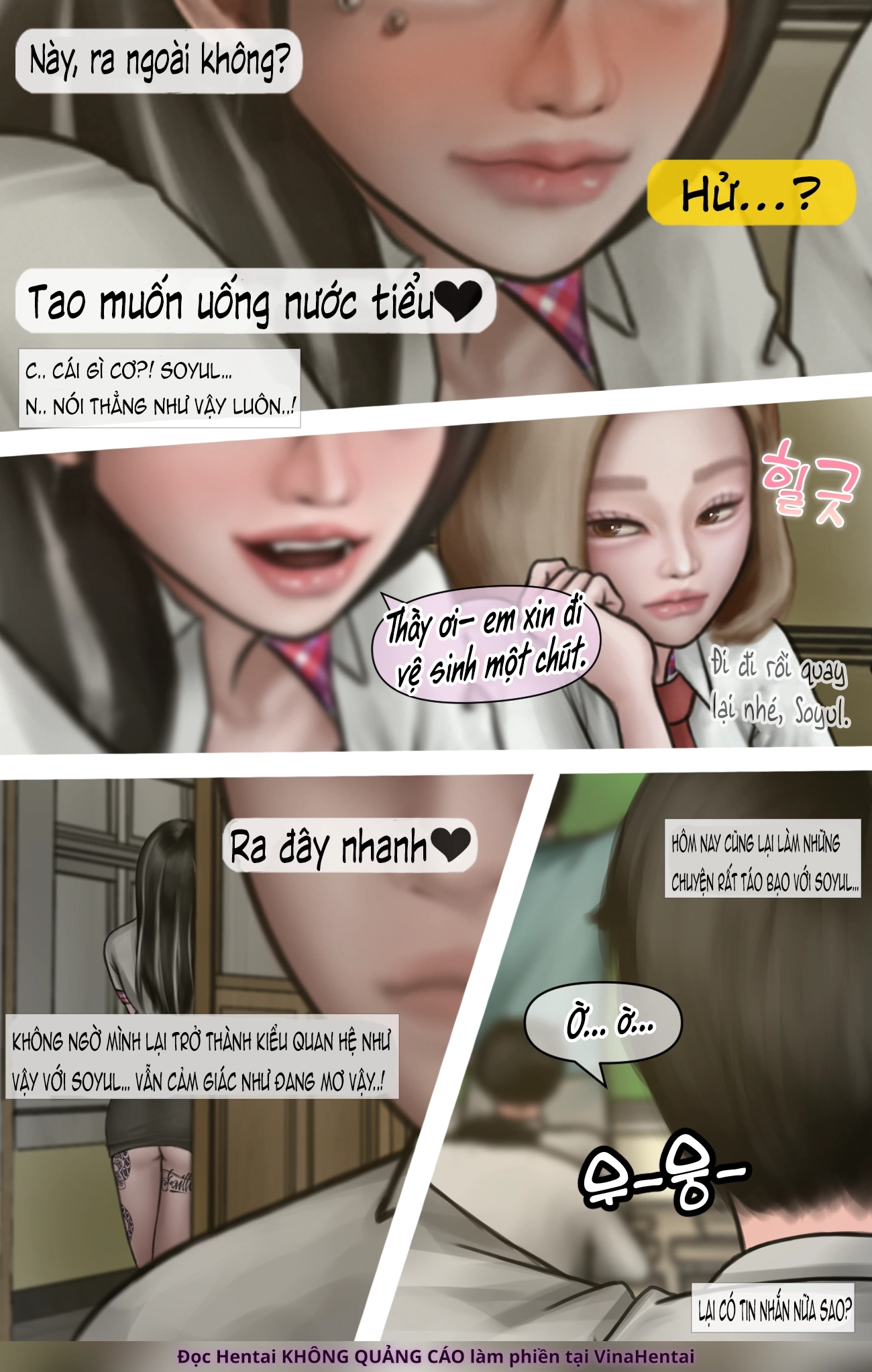 Gái Du Côn X Wibu Đụt Cận Trĩ - Chap 8 - 11