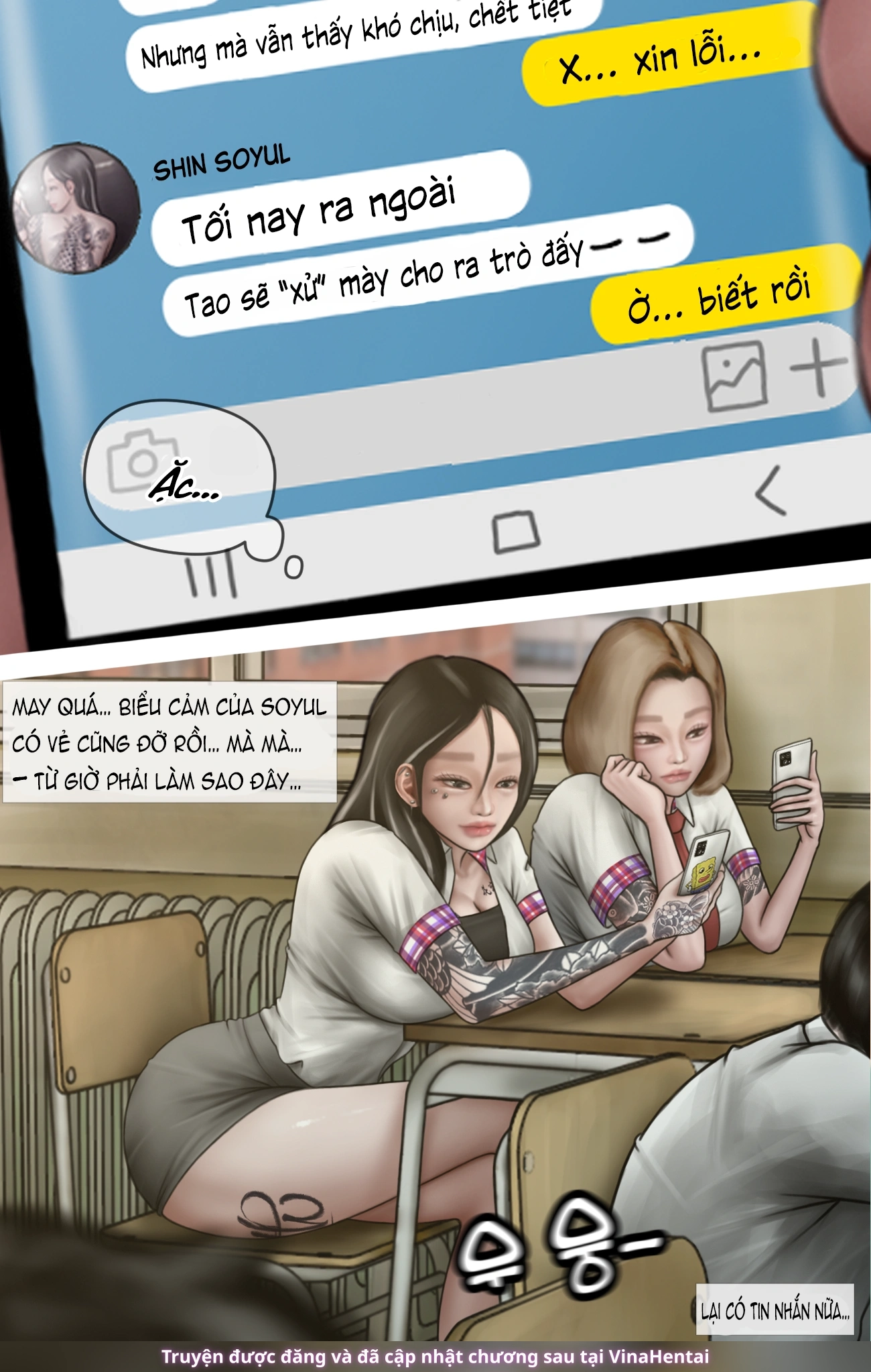 Gái Du Côn X Wibu Đụt Cận Trĩ - Chap 8 - 18