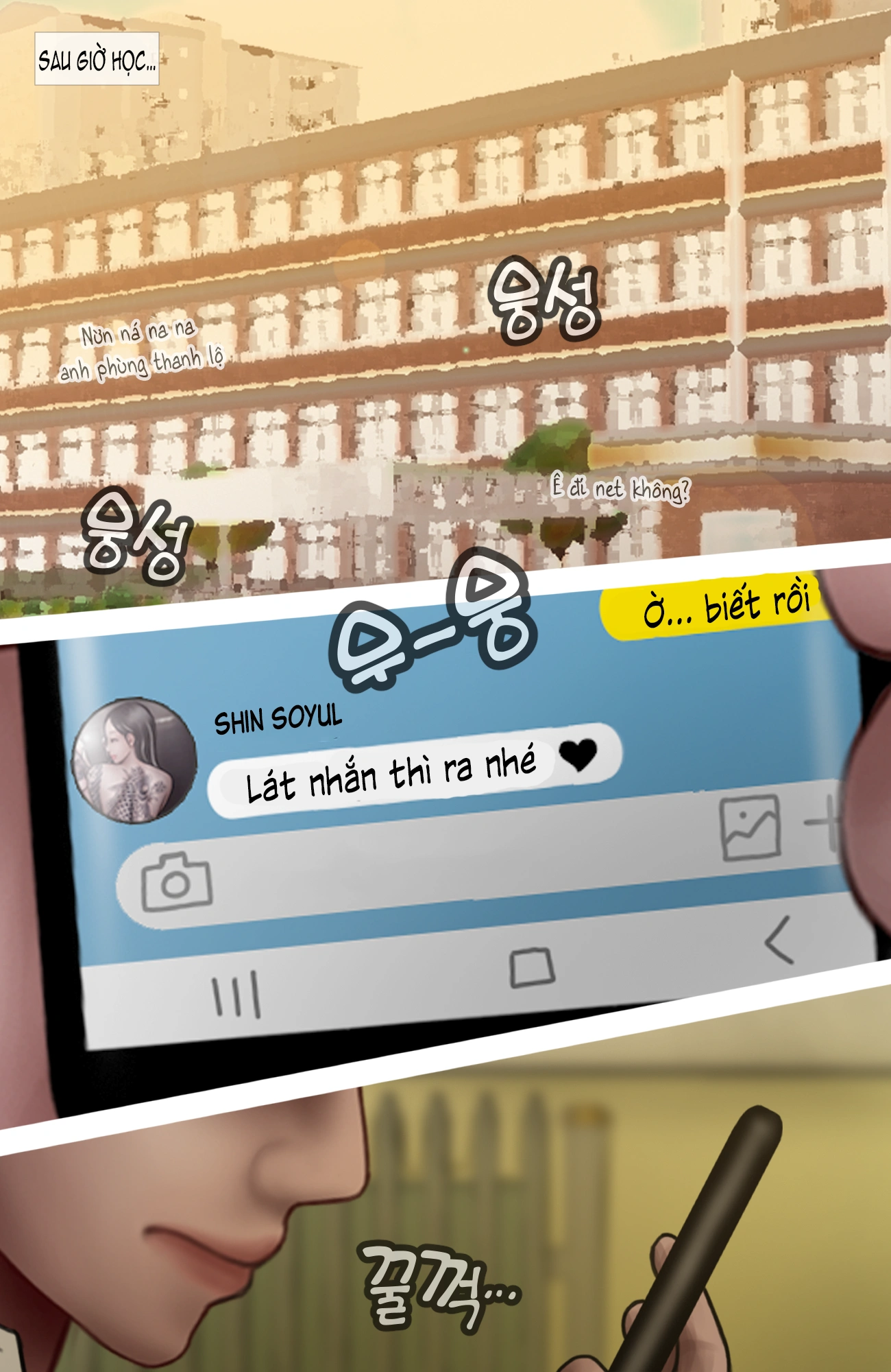 Gái Du Côn X Wibu Đụt Cận Trĩ - Chap 8 - 20