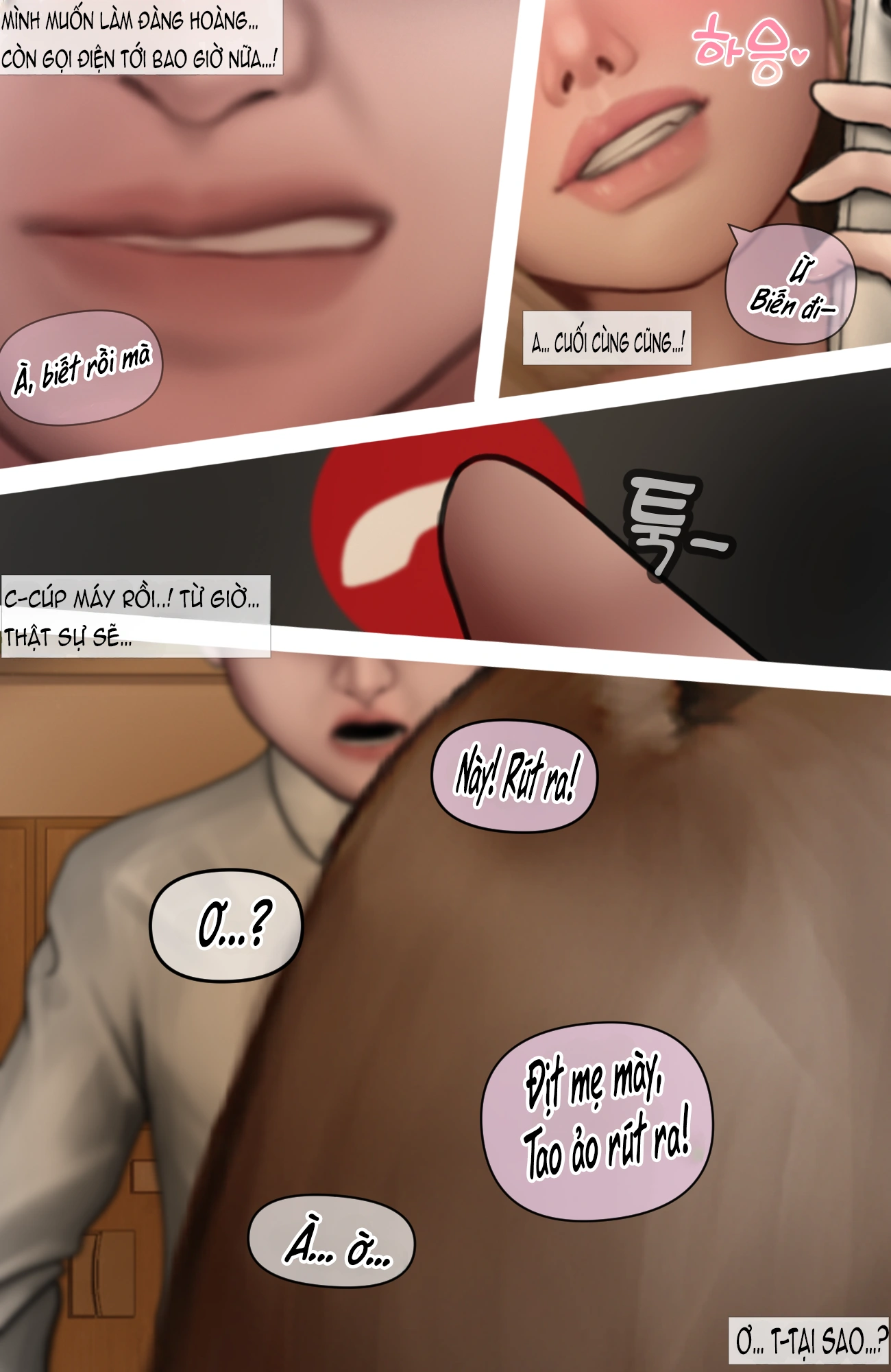 Gái Du Côn X Wibu Đụt Cận Trĩ - Chap 8 - 37