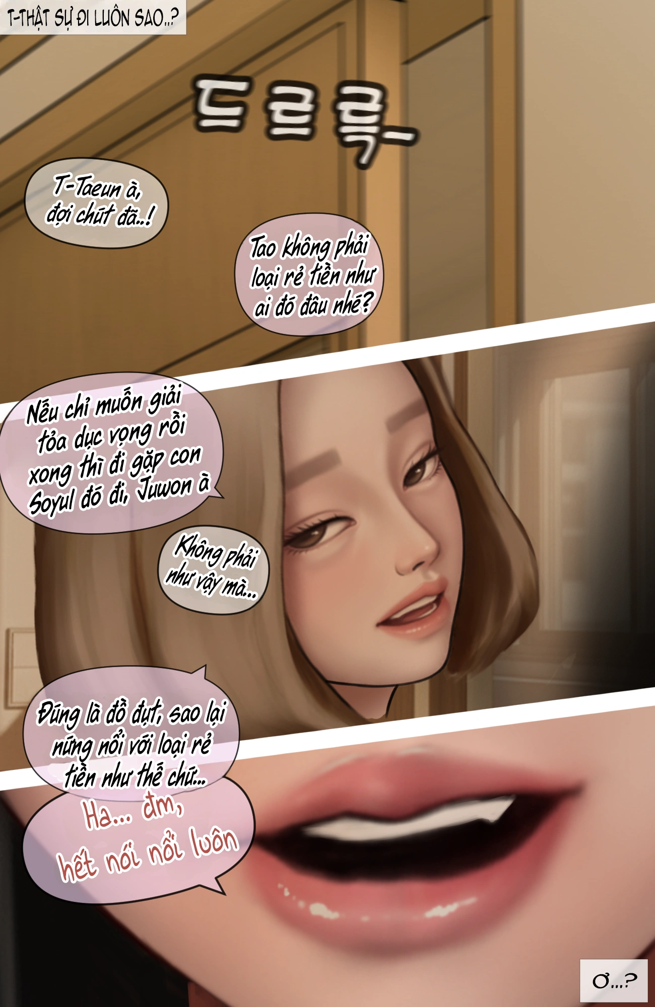 Gái Du Côn X Wibu Đụt Cận Trĩ - Chap 8 - 40