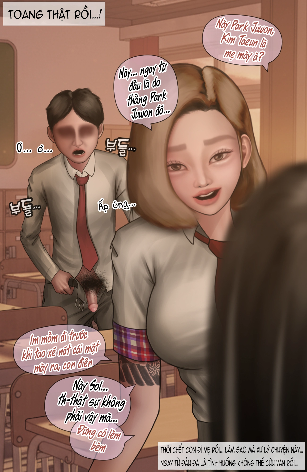 Gái Du Côn X Wibu Đụt Cận Trĩ - Chap 8 - 42