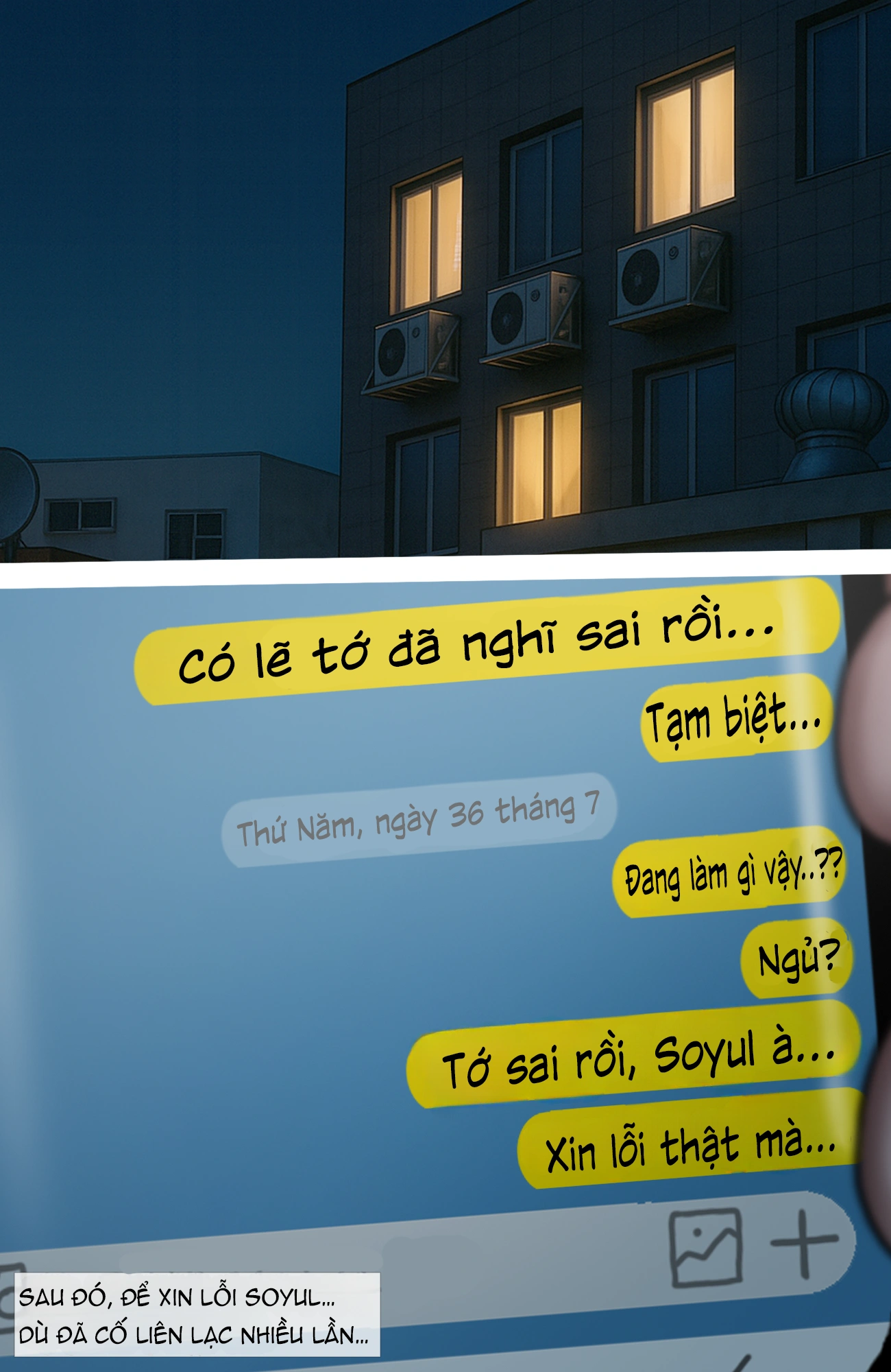 Gái Du Côn X Wibu Đụt Cận Trĩ - Chap 8 - 44