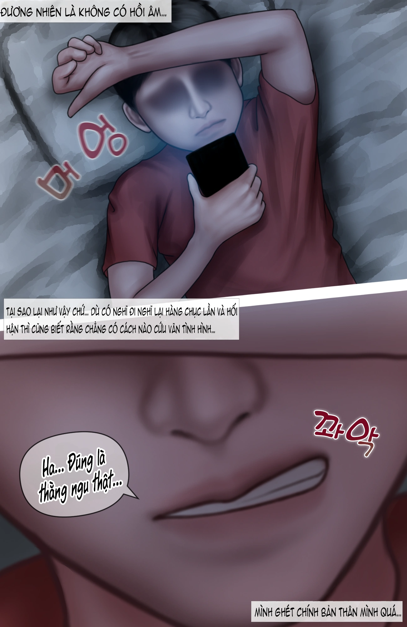 Gái Du Côn X Wibu Đụt Cận Trĩ - Chap 8 - 45