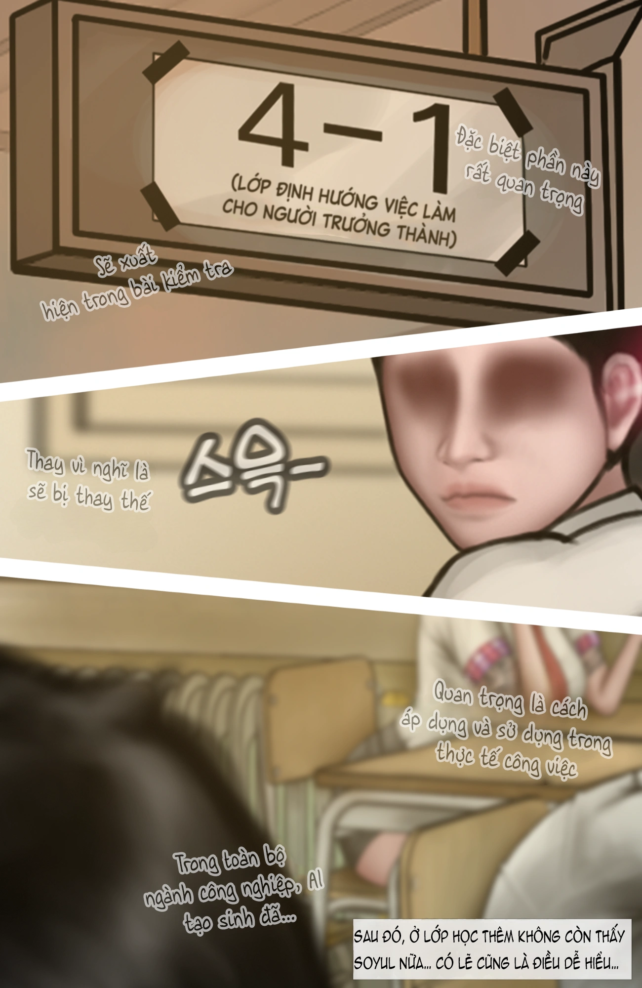 Gái Du Côn X Wibu Đụt Cận Trĩ - Chap 8 - 46