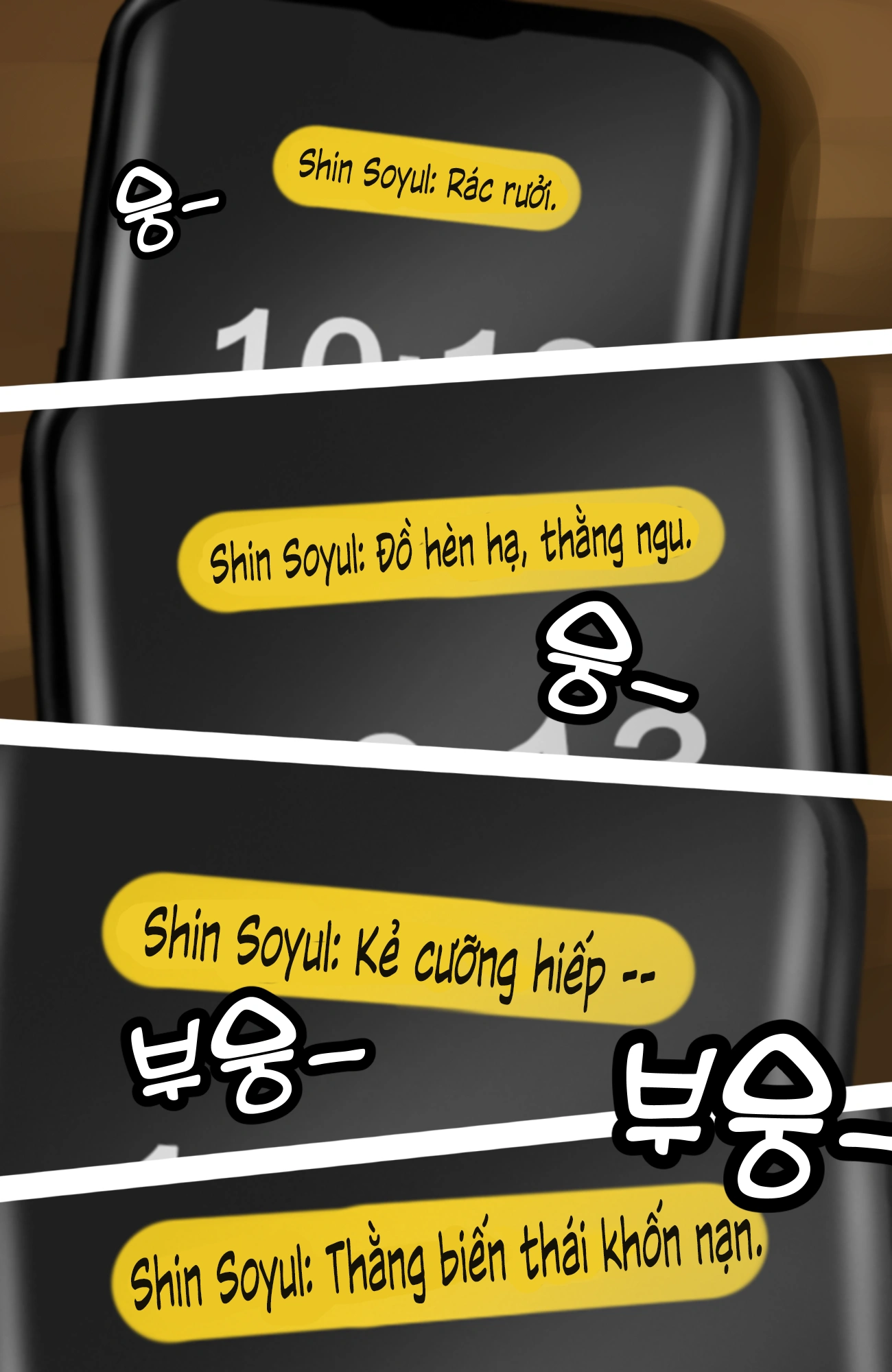 Gái Du Côn X Wibu Đụt Cận Trĩ - Chap 8 - 5