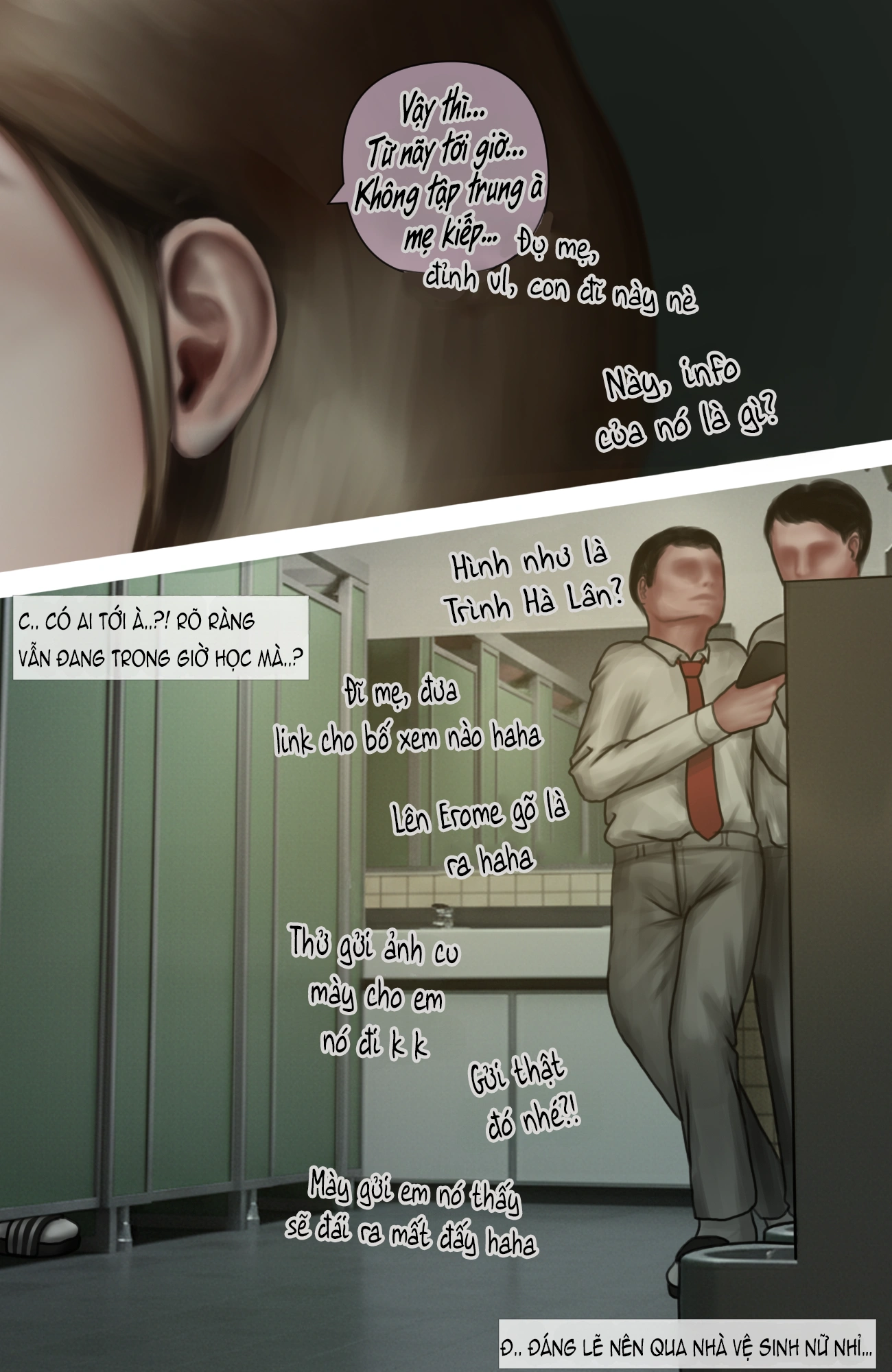 Gái Du Côn X Wibu Đụt Cận Trĩ - Chap 8 - 52