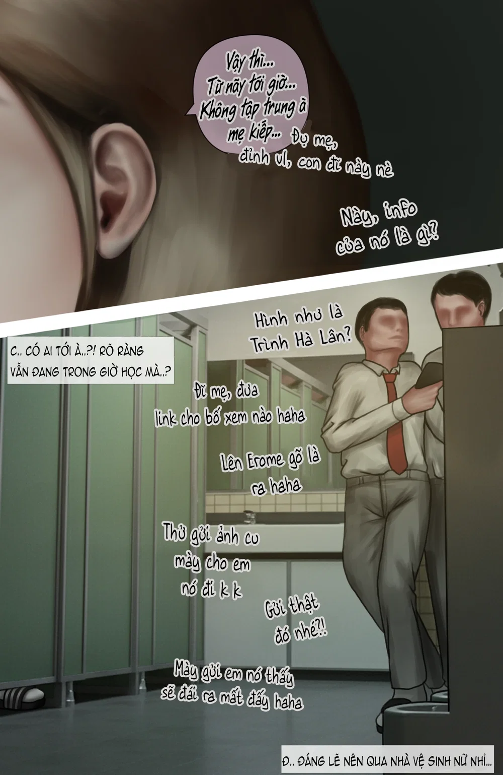 Gái Du Côn X Wibu Đụt Cận Trĩ - Chap 8 - 52