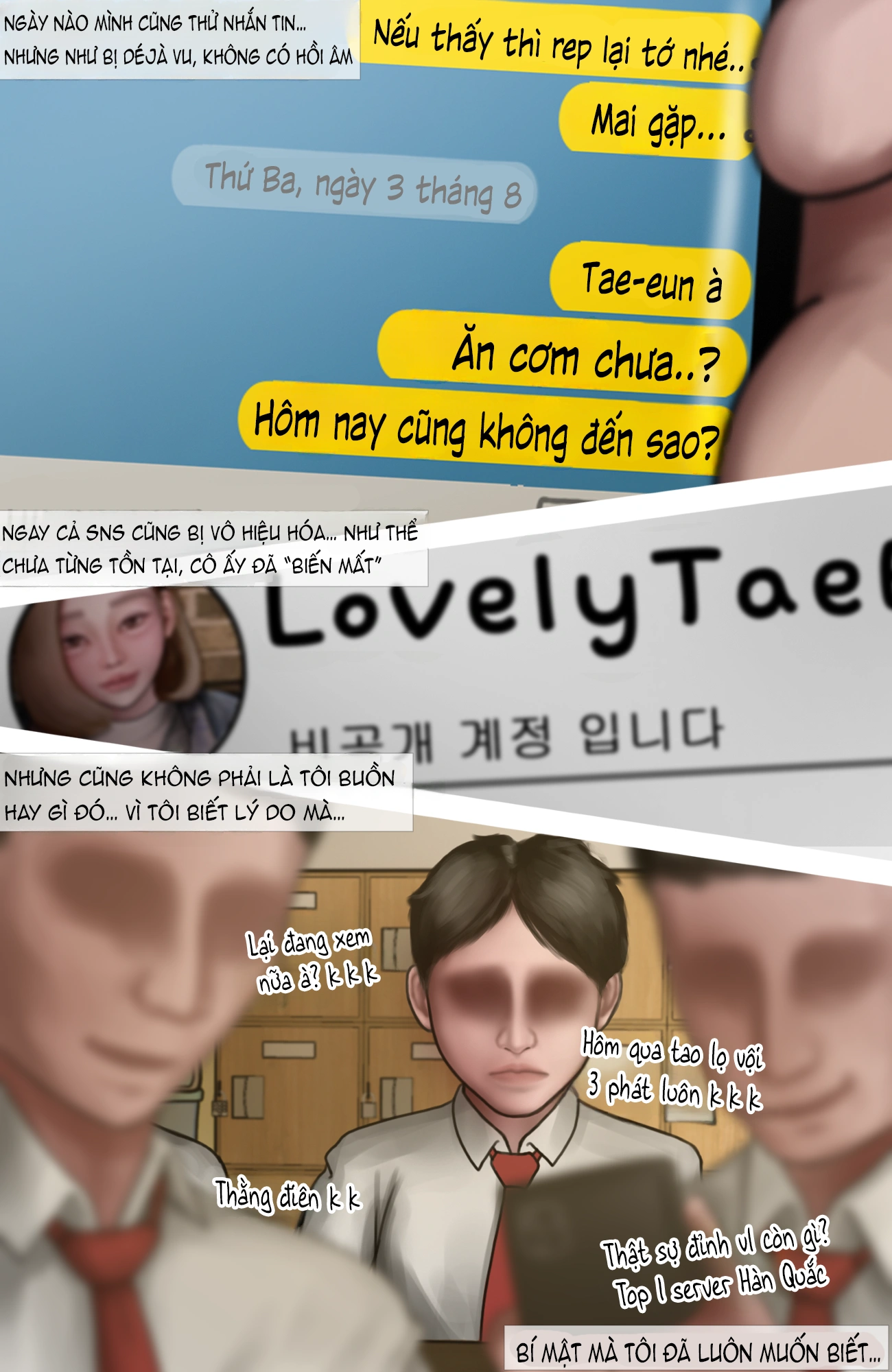 Gái Du Côn X Wibu Đụt Cận Trĩ - Chap 8 - 68