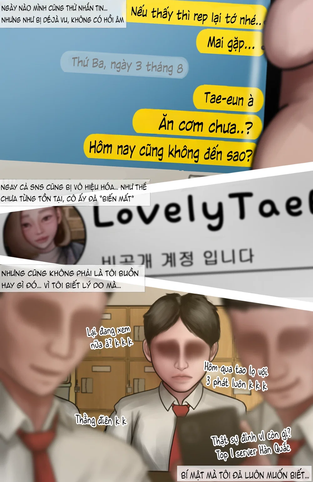 Gái Du Côn X Wibu Đụt Cận Trĩ - Chap 8 - 68
