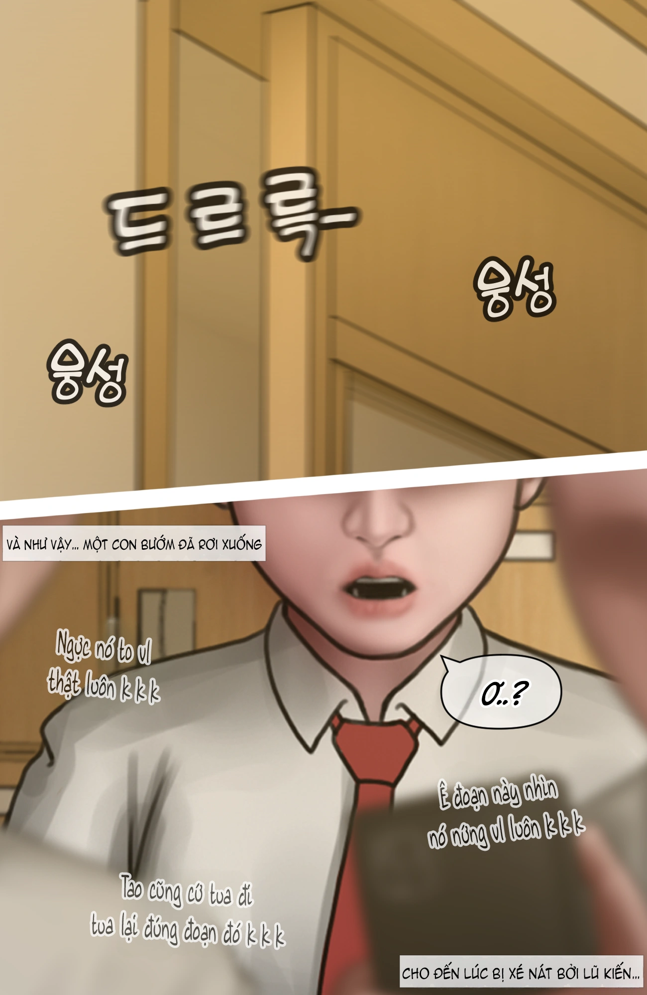 Gái Du Côn X Wibu Đụt Cận Trĩ - Chap 8 - 72