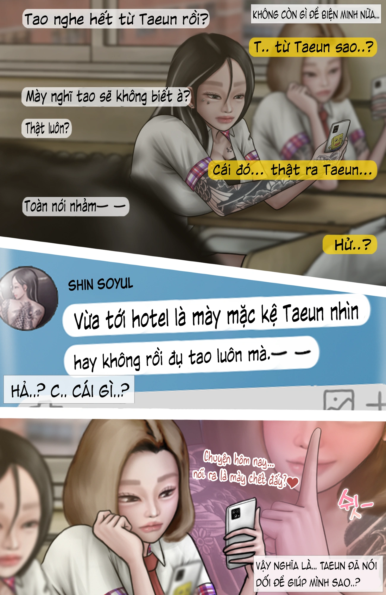 Gái Du Côn X Wibu Đụt Cận Trĩ - Chap 8 - 9