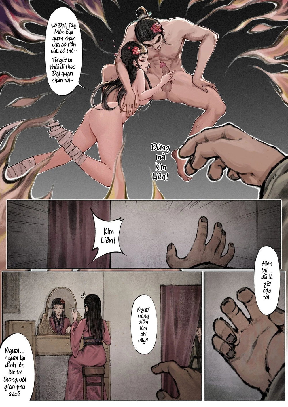Kim bình mai (tiếp) - Chương 10 ( Bắt gian - Mộng ) - 13