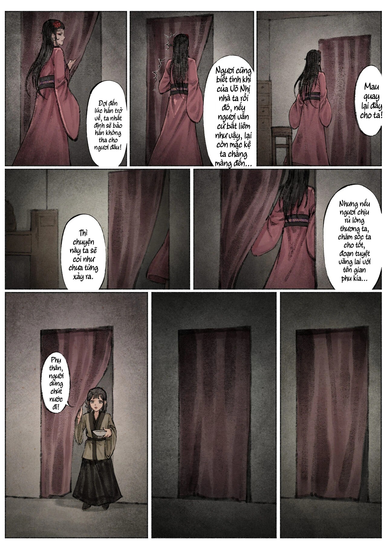 Kim bình mai (tiếp) - Chương 10 ( Bắt gian - Mộng ) - 14